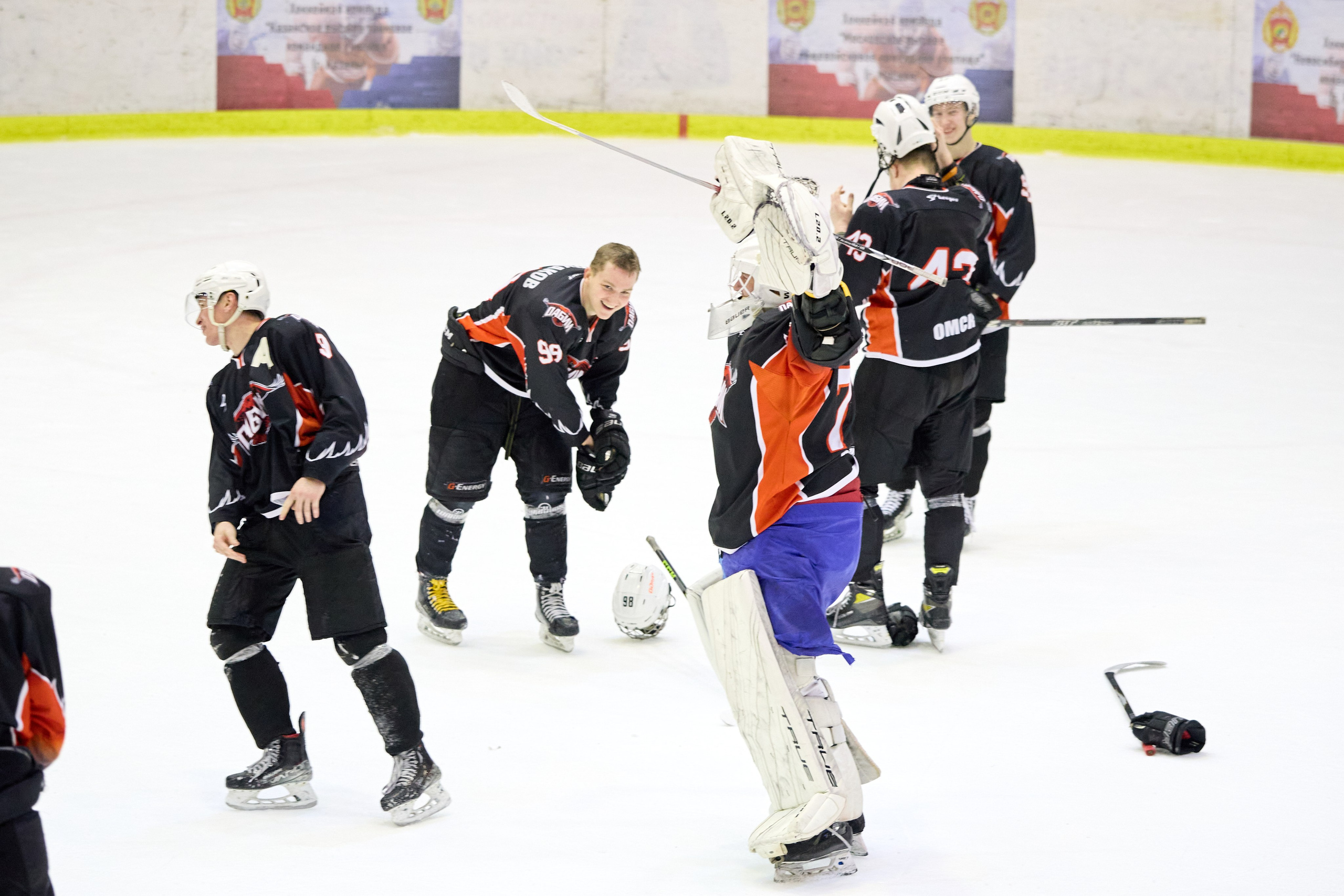 Хоккей. Кубок памяти Никиты Фаткулина. Финал. Фотограф в Новосибирске Алена Скокова