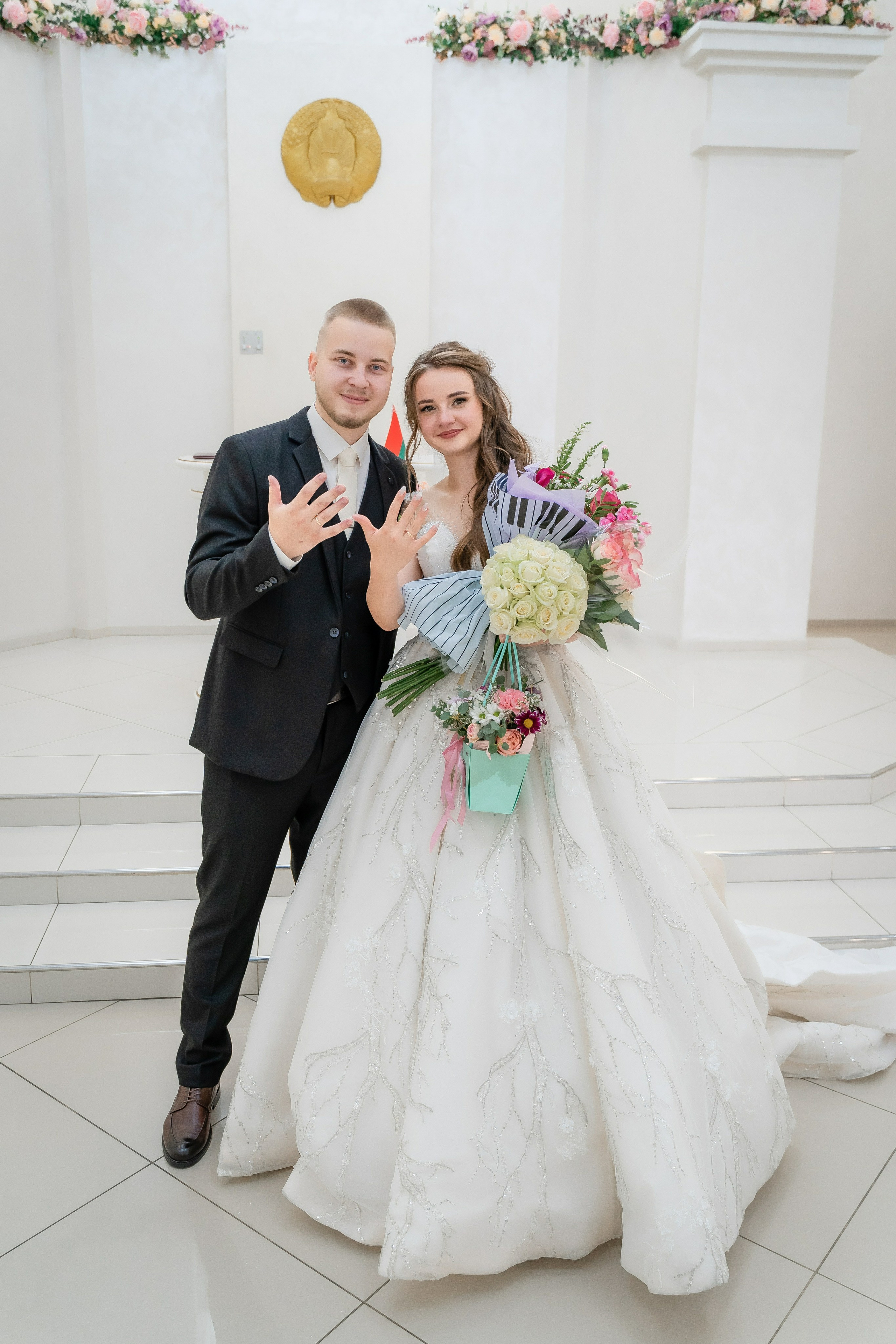 Свадебная фотосессия Владислава и Виктории. Видеограф на свадьбу Минск Андрей Щербо