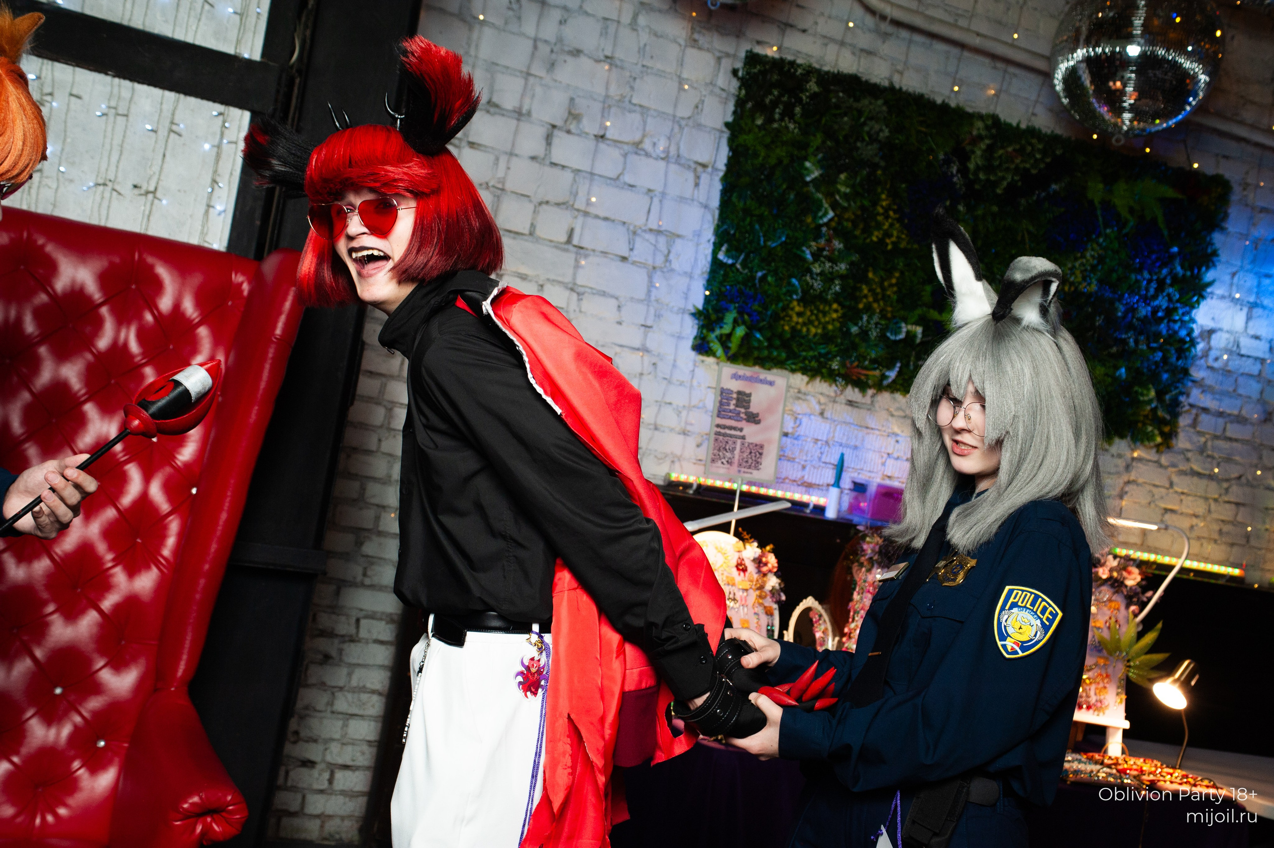 Oblivion Party (18+) 7 марта Москва. Фотограф Михаил Морозов. Москва и МО