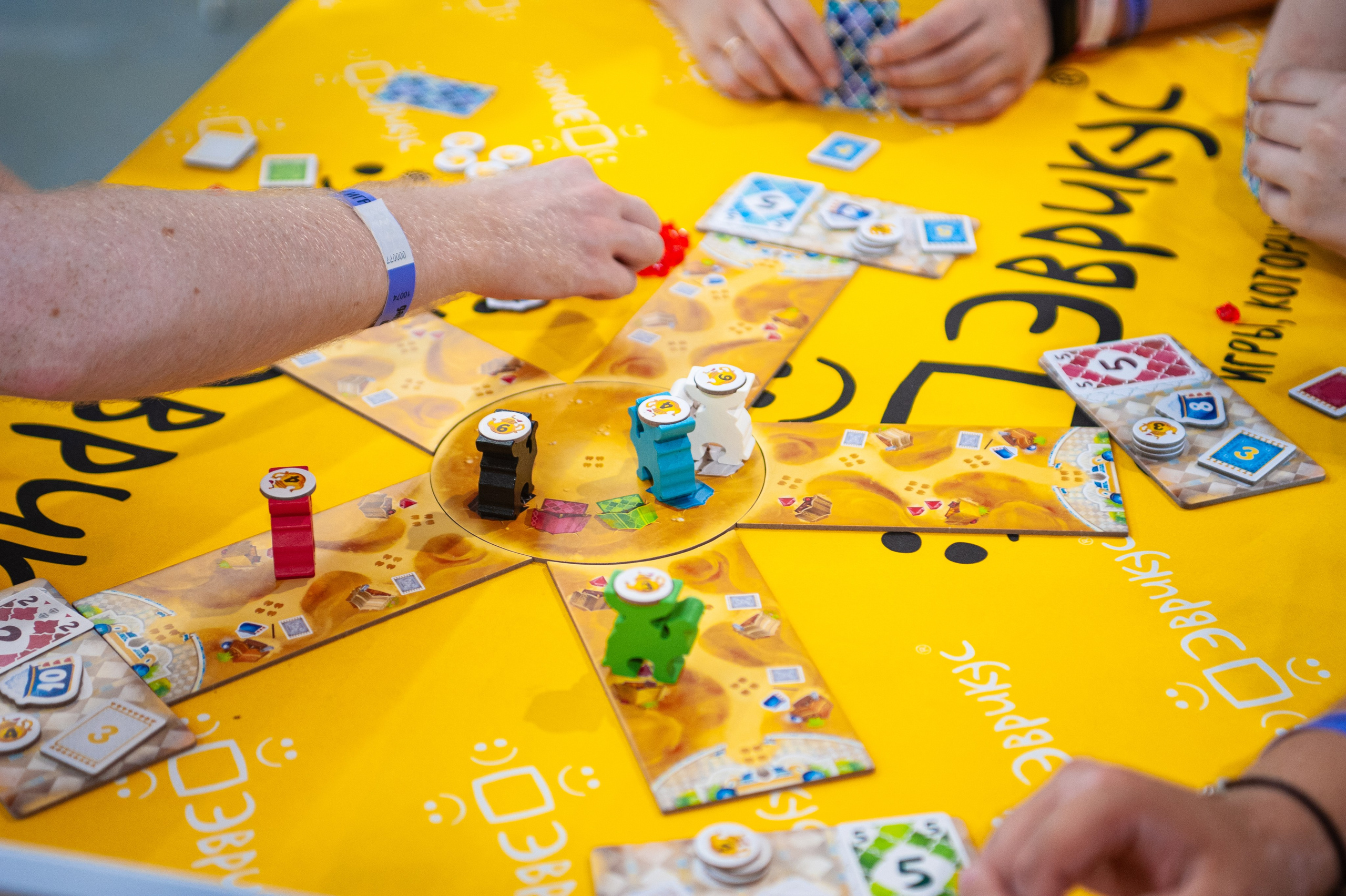 Издательство Эврикус. Games Day 08.06.2025. Фотограф Михаил Морозов. Москва и МО