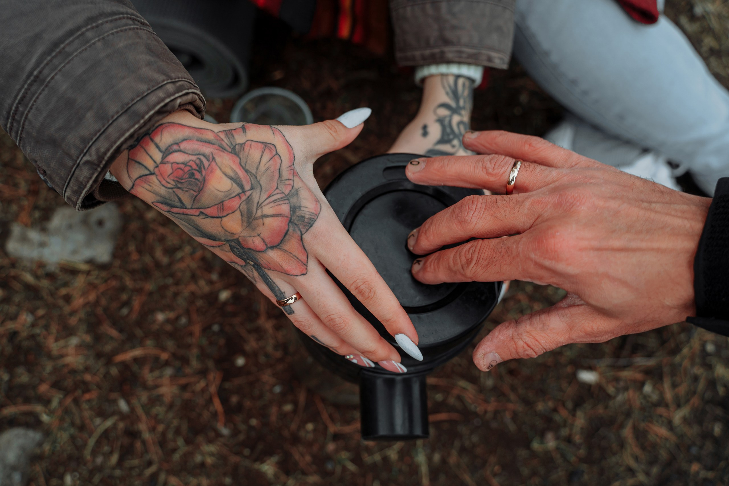 Полина и Саша