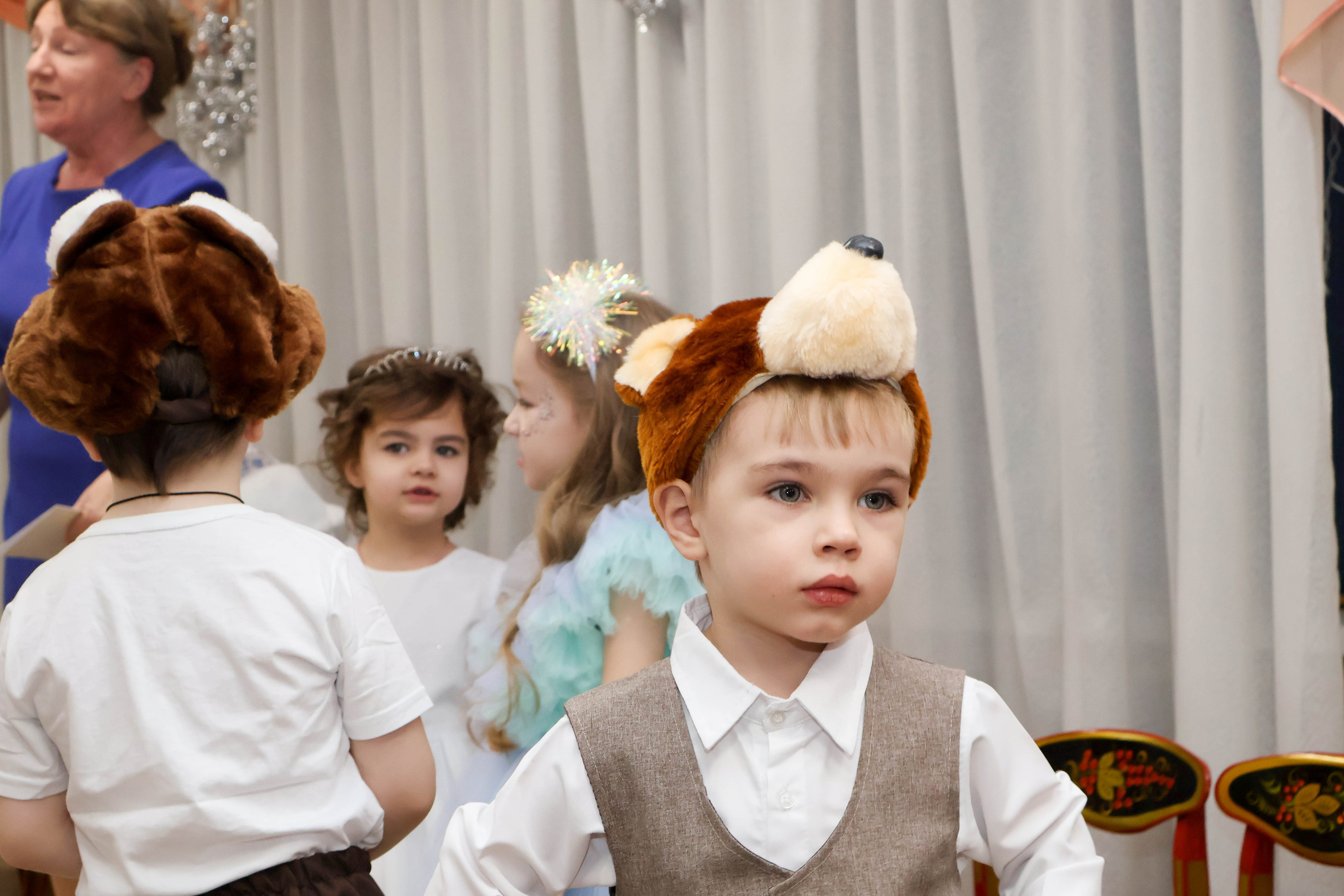 Новогодний утренник гр. «Радуга». Виктория Шишкова свадебный фотограф Москва и МО (Балашиха, Щелково)