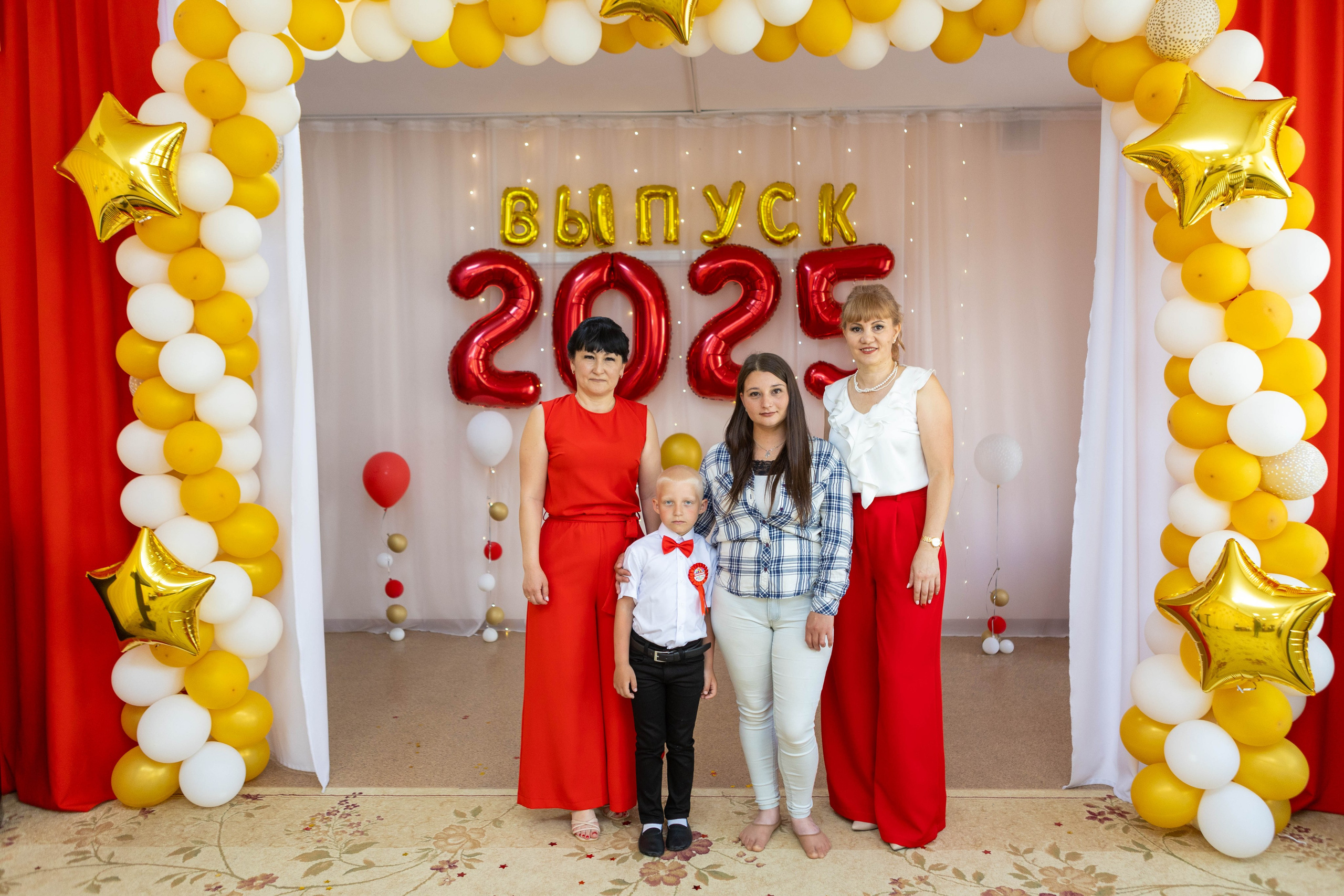 Выпускной в детскому саду 2025 год. Свадебный и предметный фотограф Ренат Каламперов