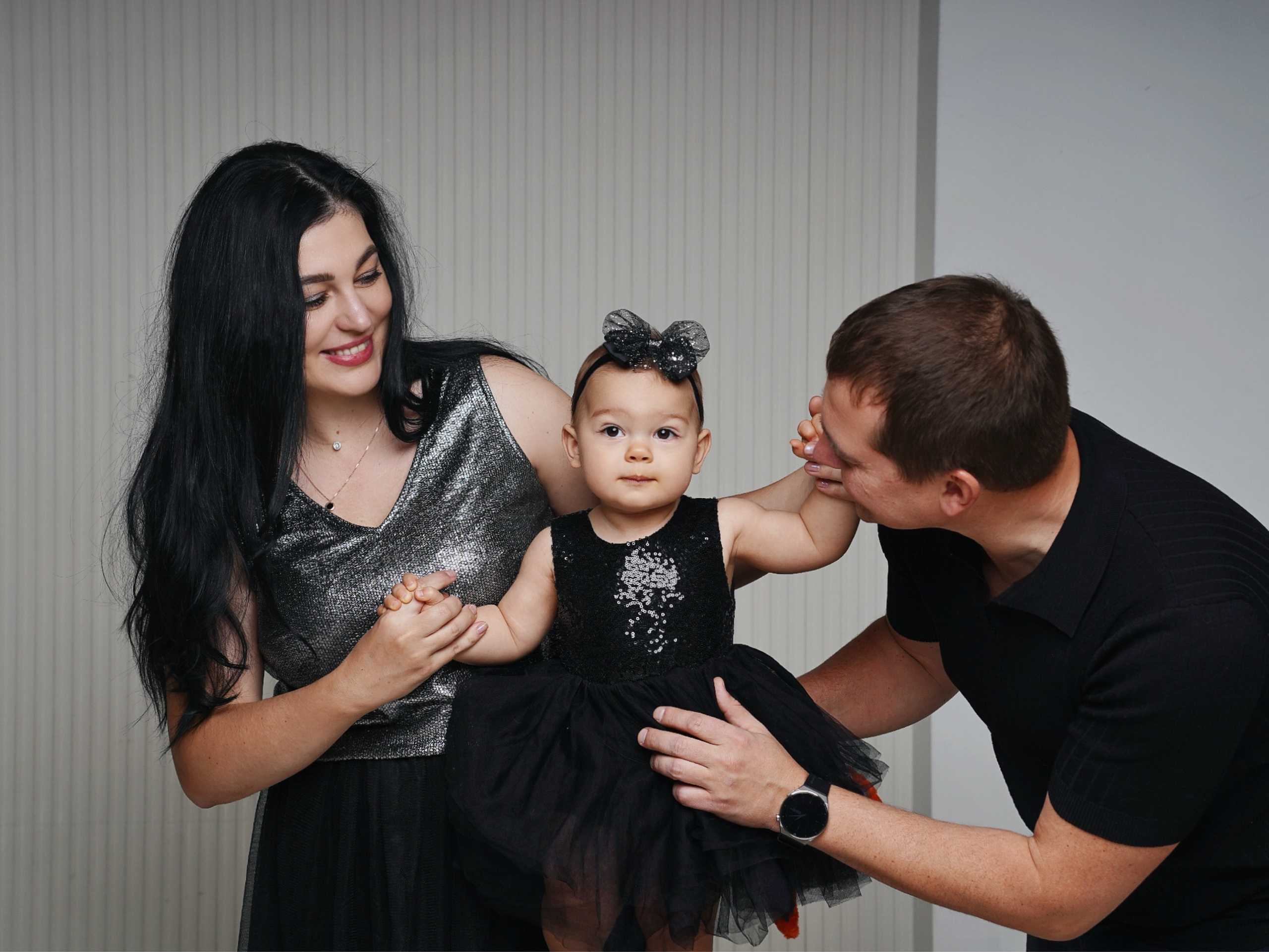 Семейная студийная. Событийный фотограф Анна Курникова