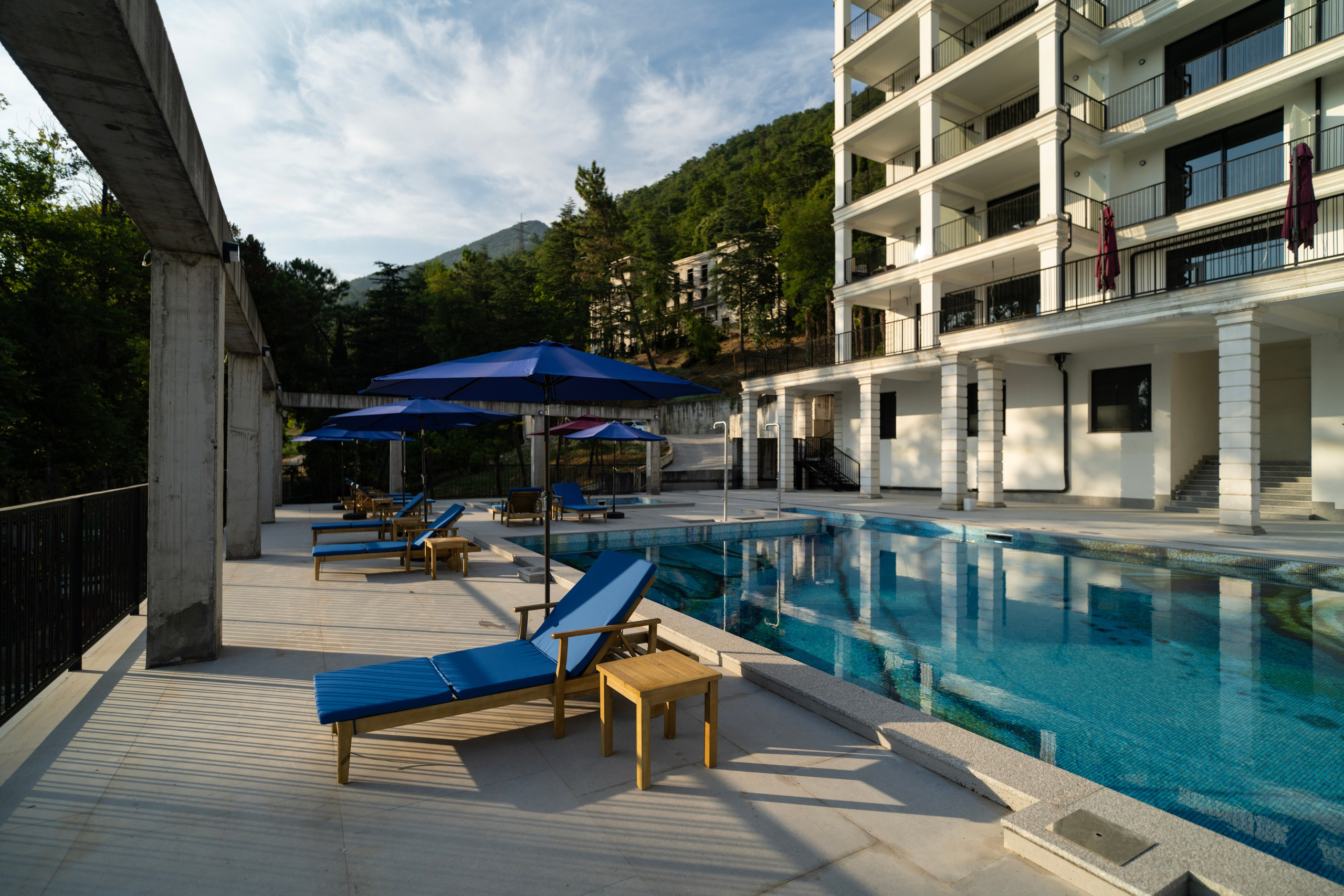 Отель Юпшара. Главная