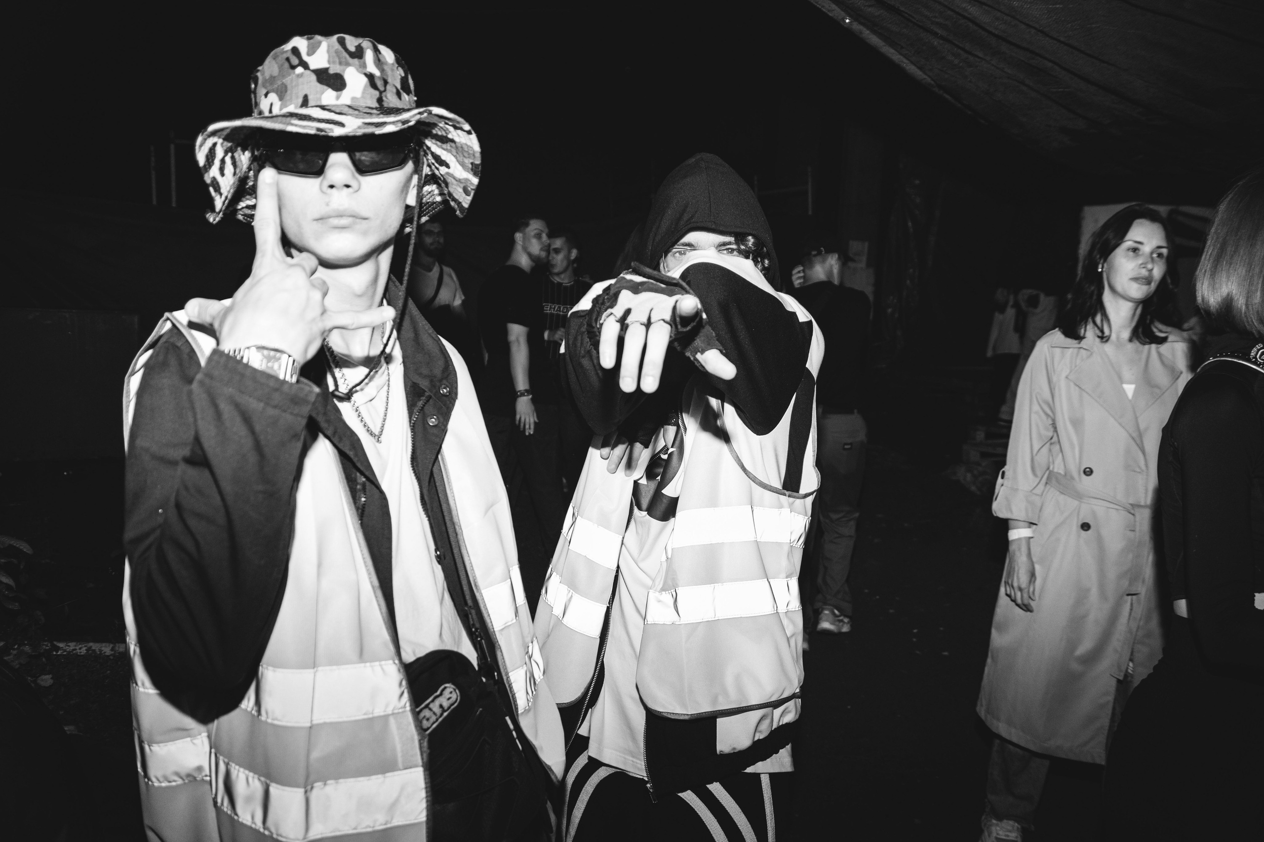 Тусовки. Фотограф Егор Огородов