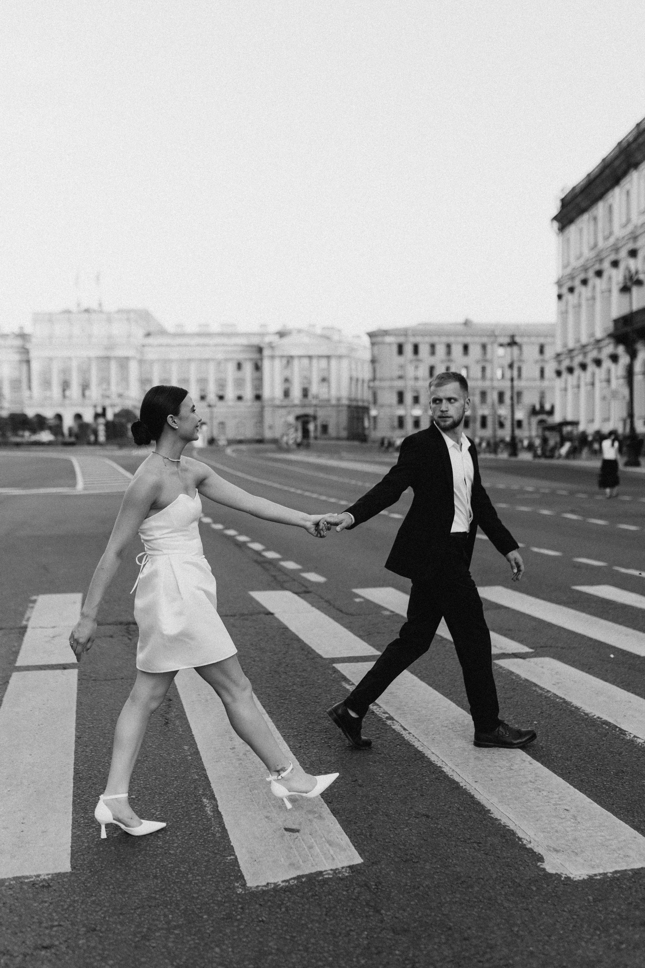 Костя и Лиза|прогулка + катер. Свадебный и love story фотограф в Санкт-Петербурге