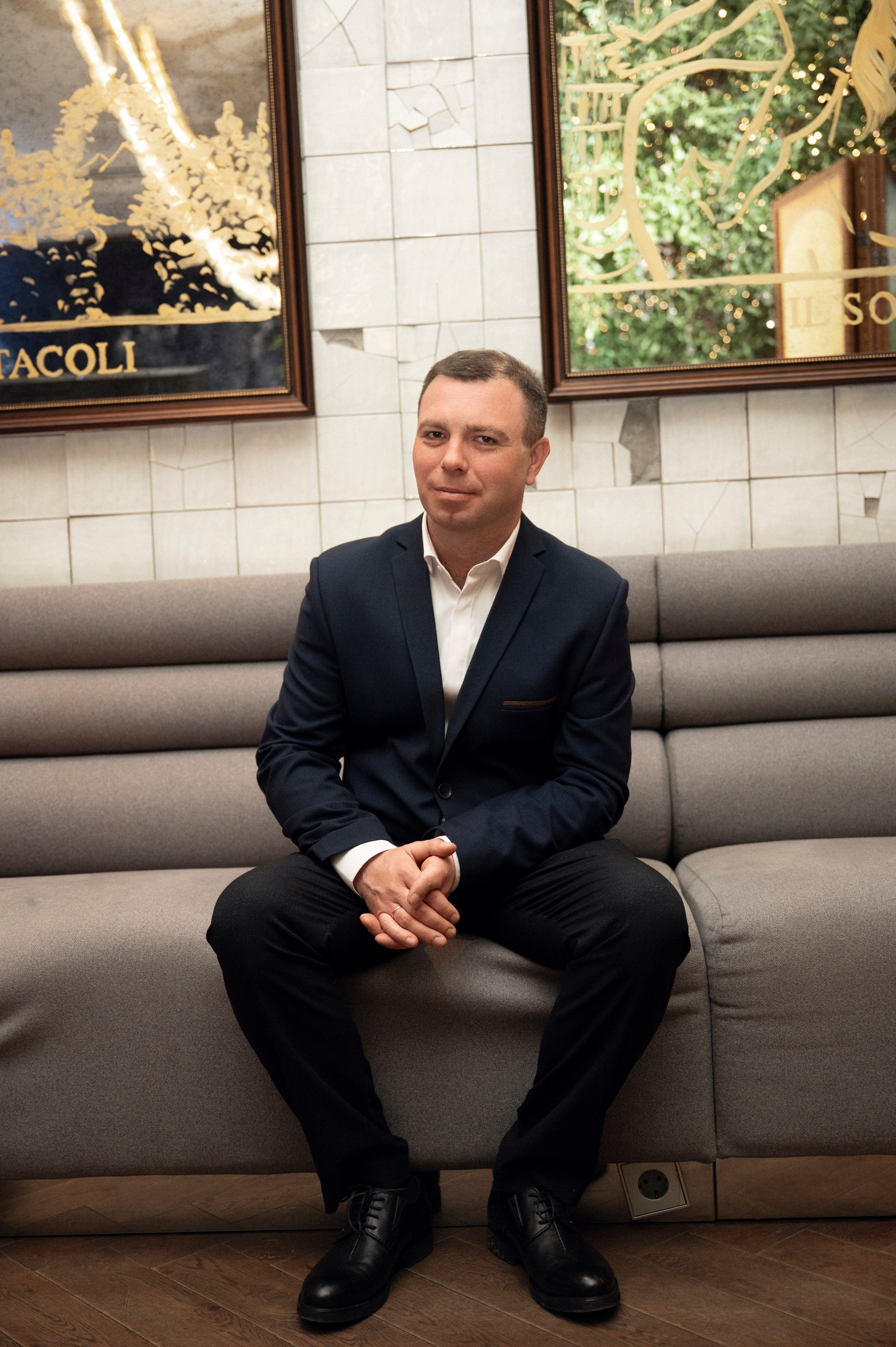 Удачное собеседование. Фотограф Евгения Мирошниченко