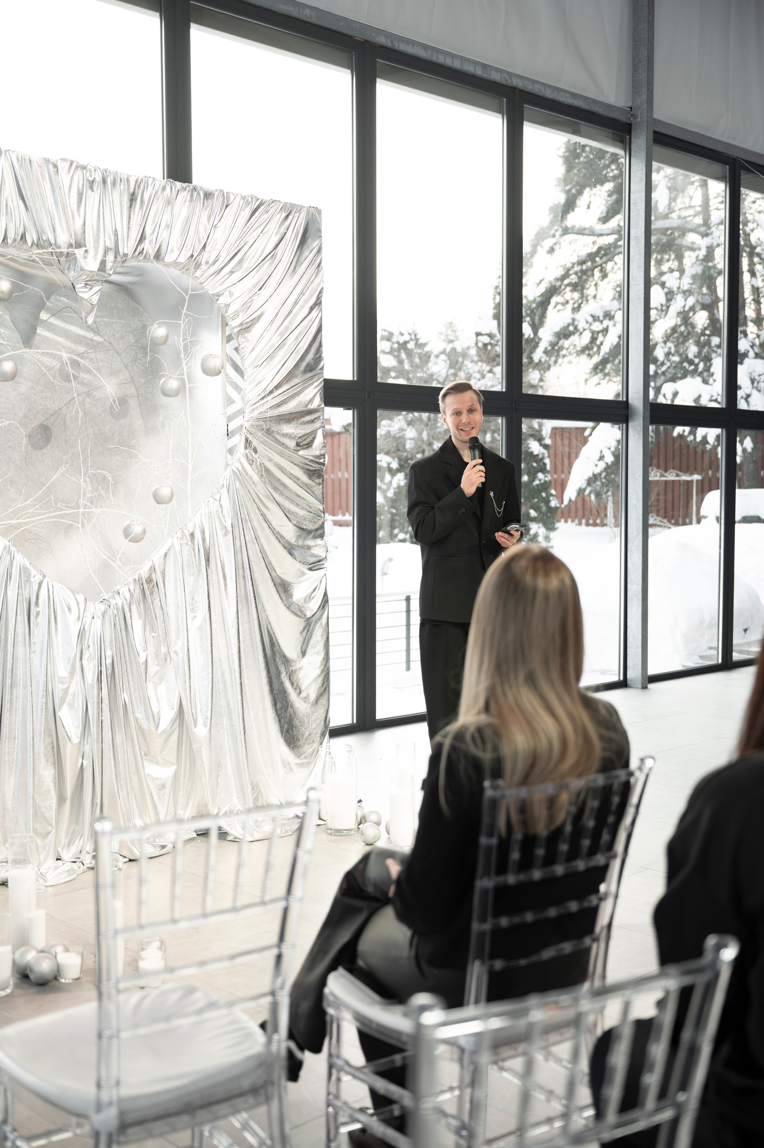 Зимняя история любви. Фотограф Евгения Мирошниченко