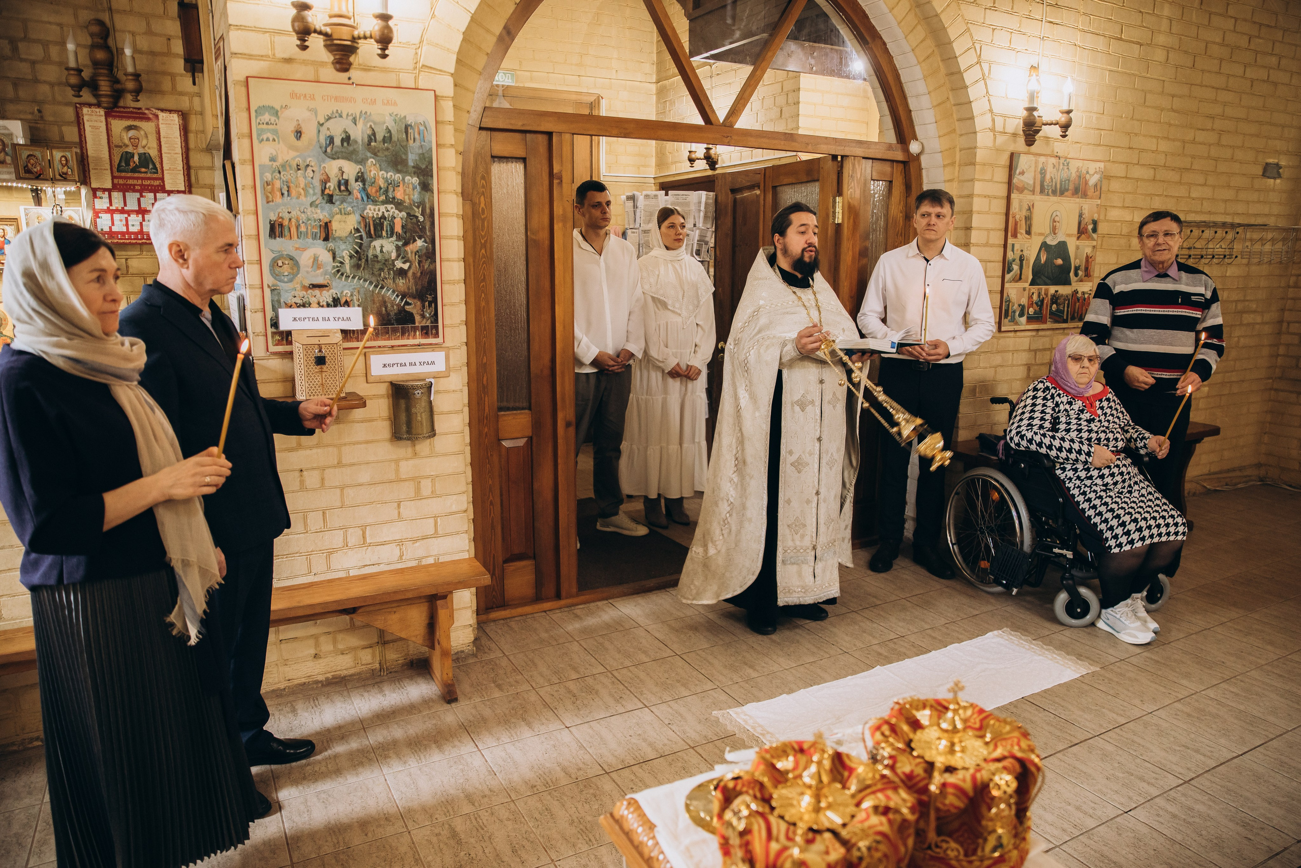 Таинство венчания Алексея и Ольги. Детский и семейный фотограф в Пушкино, Мытищи, Москва Сергеева Светлана
