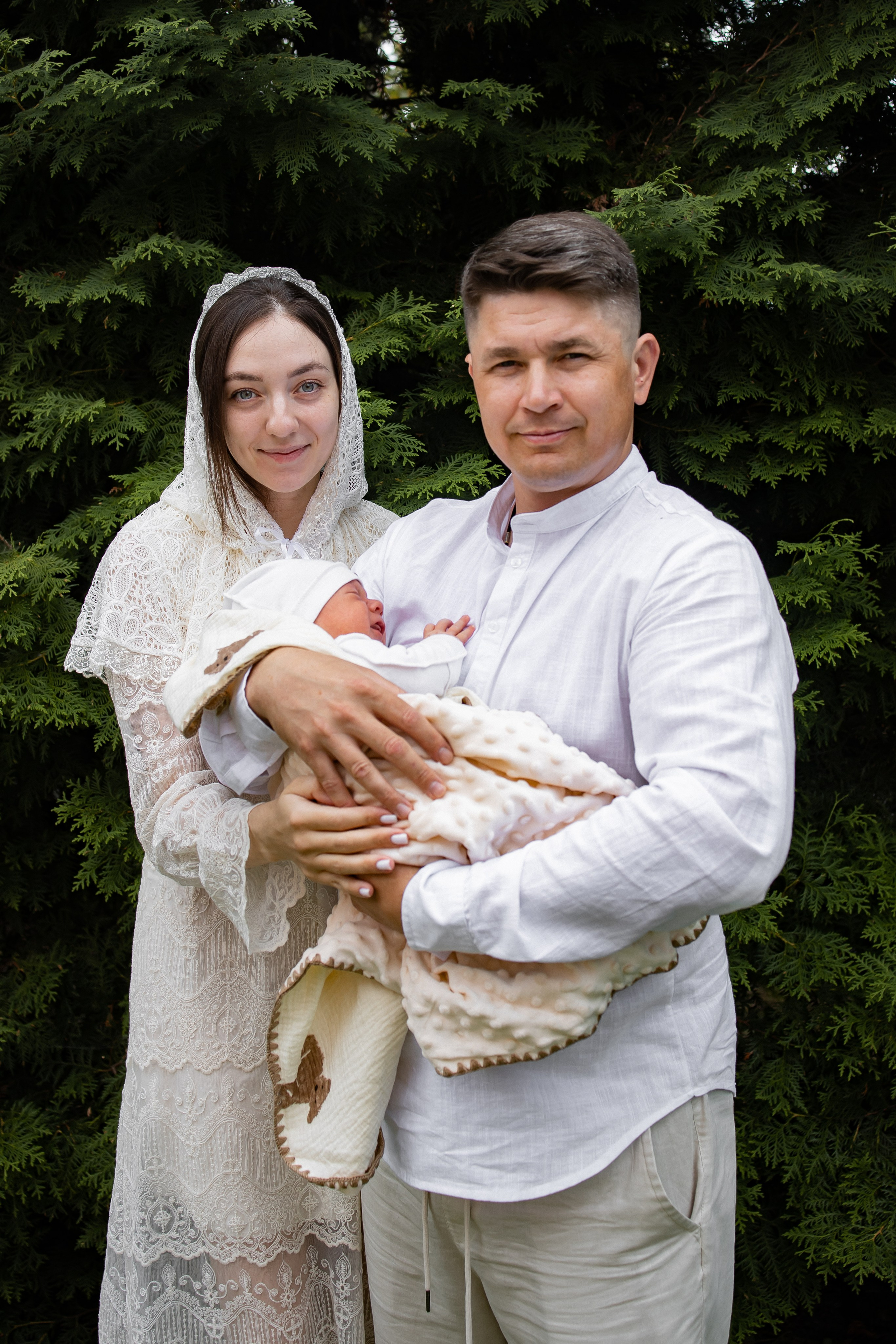 Таинство Крещения Ивана в Церкви Архангела Михаила. Детский и семейный фотограф в Пушкино, Мытищи, Москва Сергеева Светлана