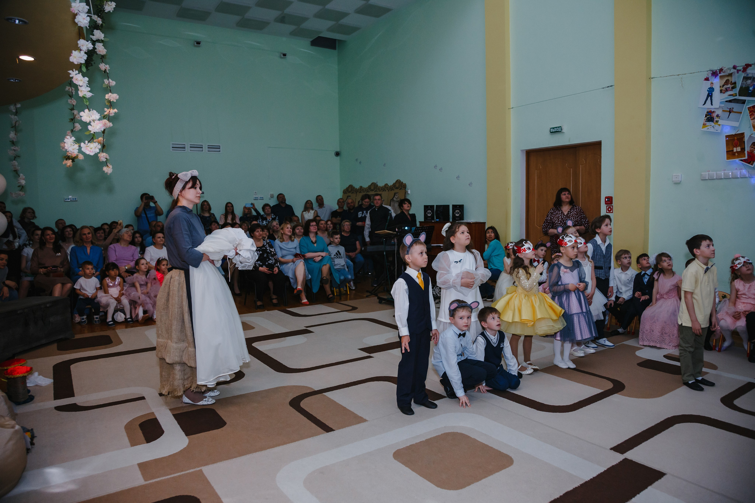 Выпускной в саду 2023. Семейный фотограф Николаева Ольга