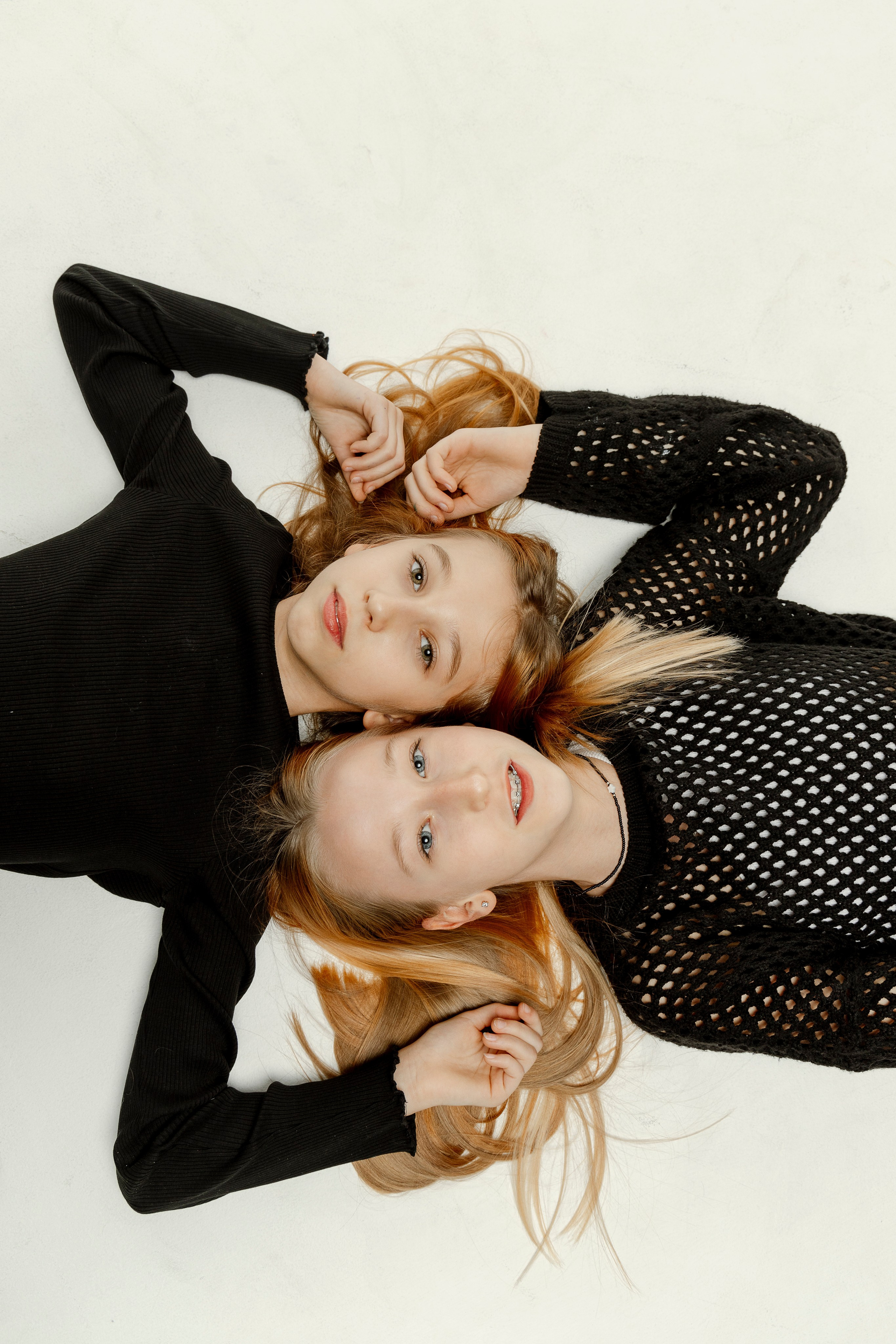 Сестрички. Фотограф Новороссийск