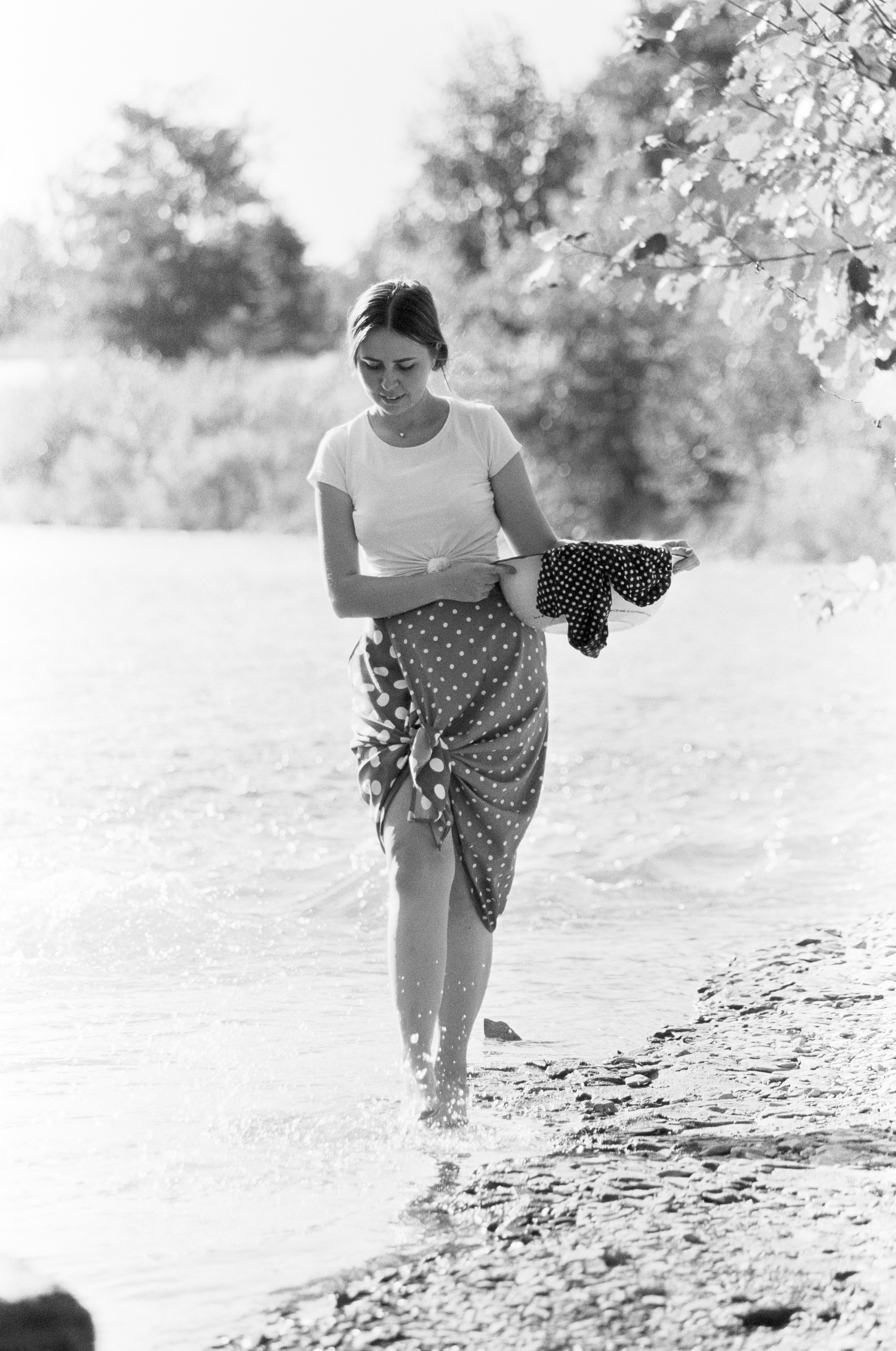 Катя в образе «ХОЗЯЮШКИ». Пленочный фотограф на КМВ Мирнов Игорь