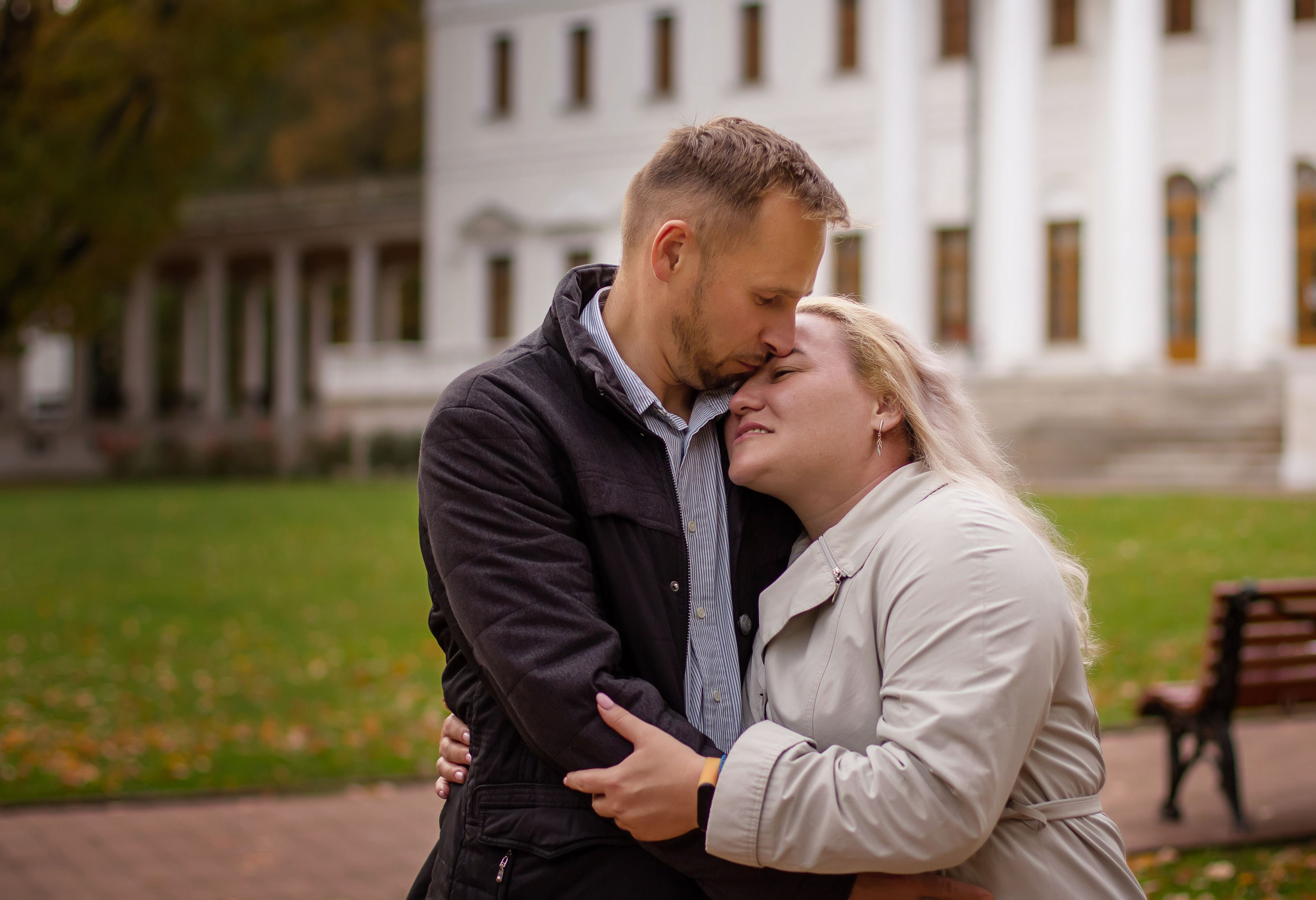 Фотосессия Альбины и Романа. Главная