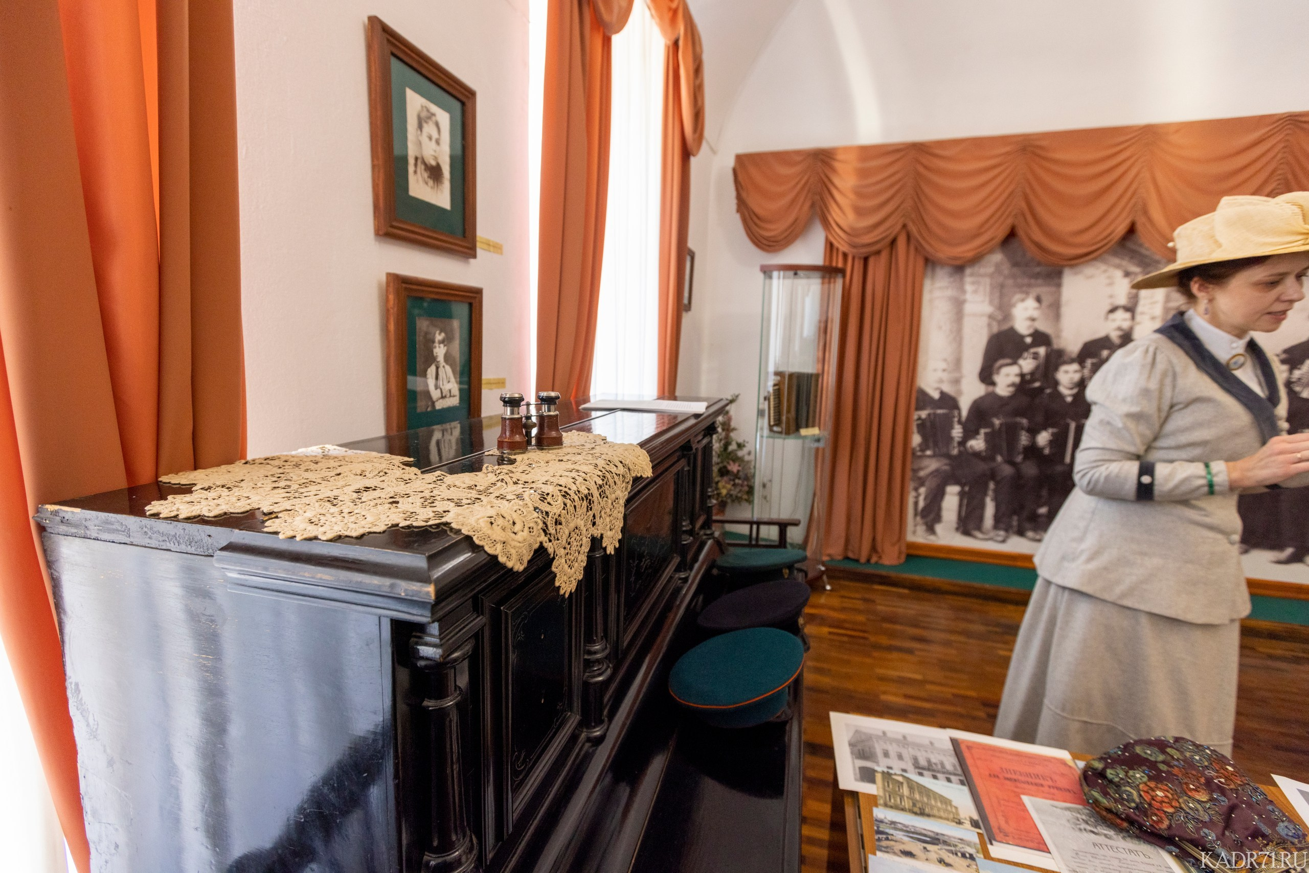 «ТОР» в музее гармони Белобородова. Фотограф в Туле Крупский АнДРей. Фотостудия «КАДР71» в Туле