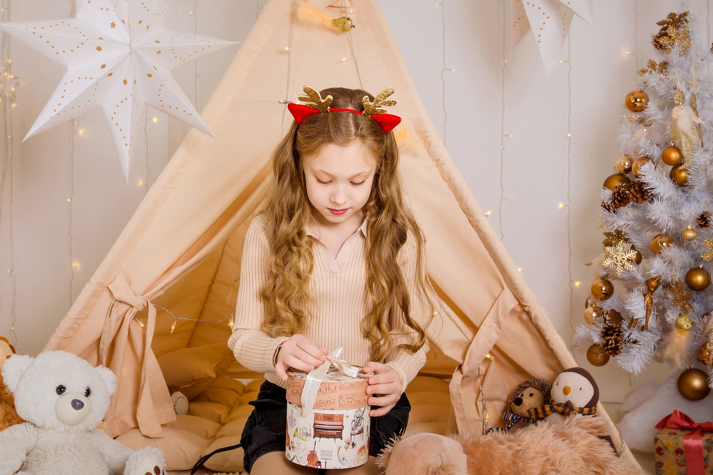 Новогодние фотосессии в Тольятти. Фотограф Оксана Сафонова г. Тольятти