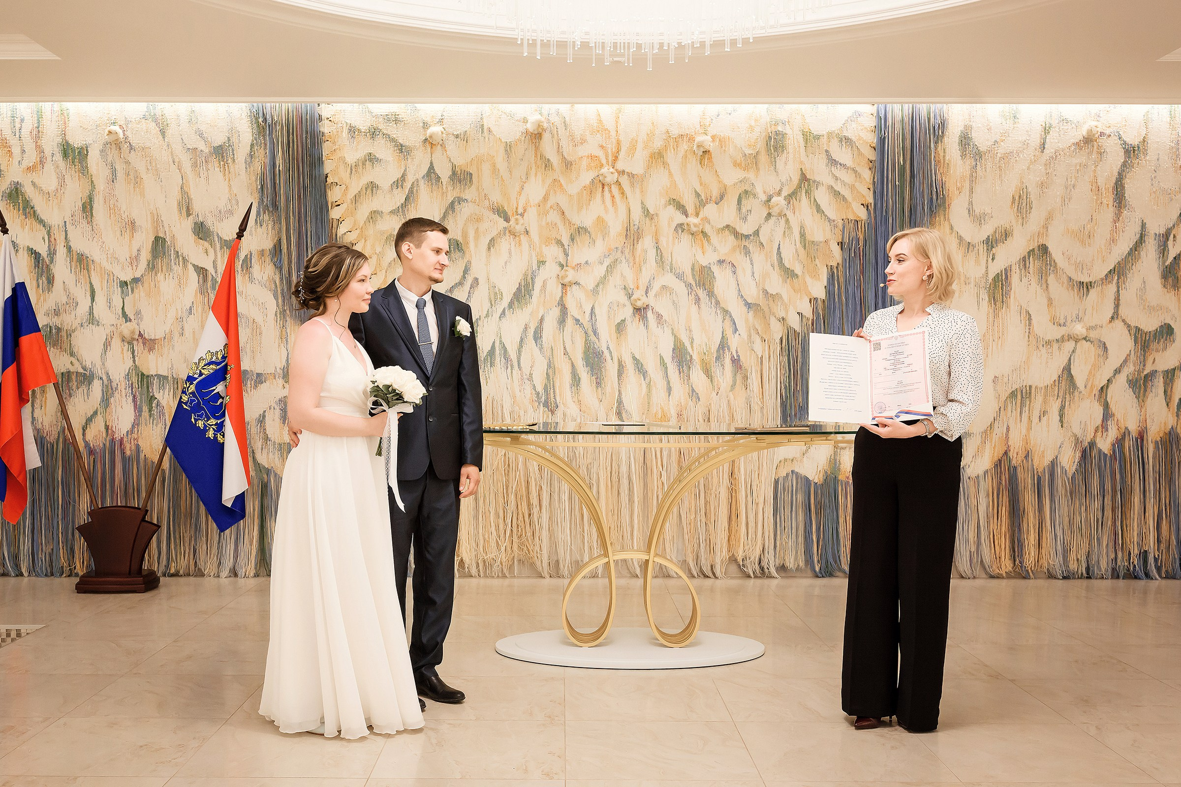 Свадебная фотосъемка ЗАГС. Фотограф Оксана Сафонова г. Тольятти