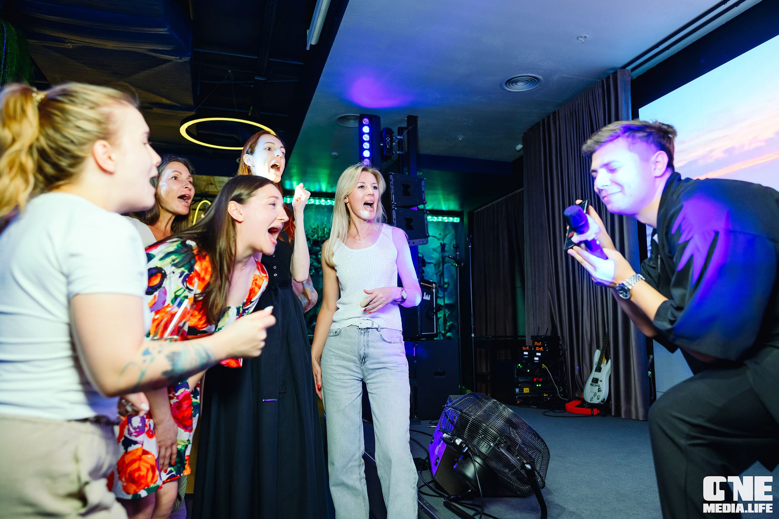 Фоторепортаж из ресторана Океан. One Media Life: фоторепортажи, фотоотчеты с мероприятий и заведений