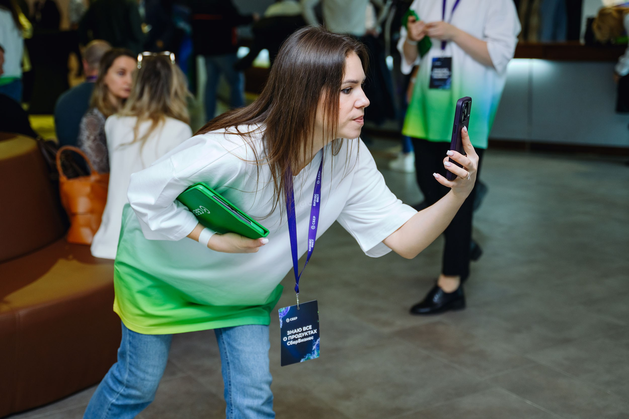 СБЕР Бизнес Фест. One Media Life: фоторепортажи, фотоотчеты с мероприятий и заведений