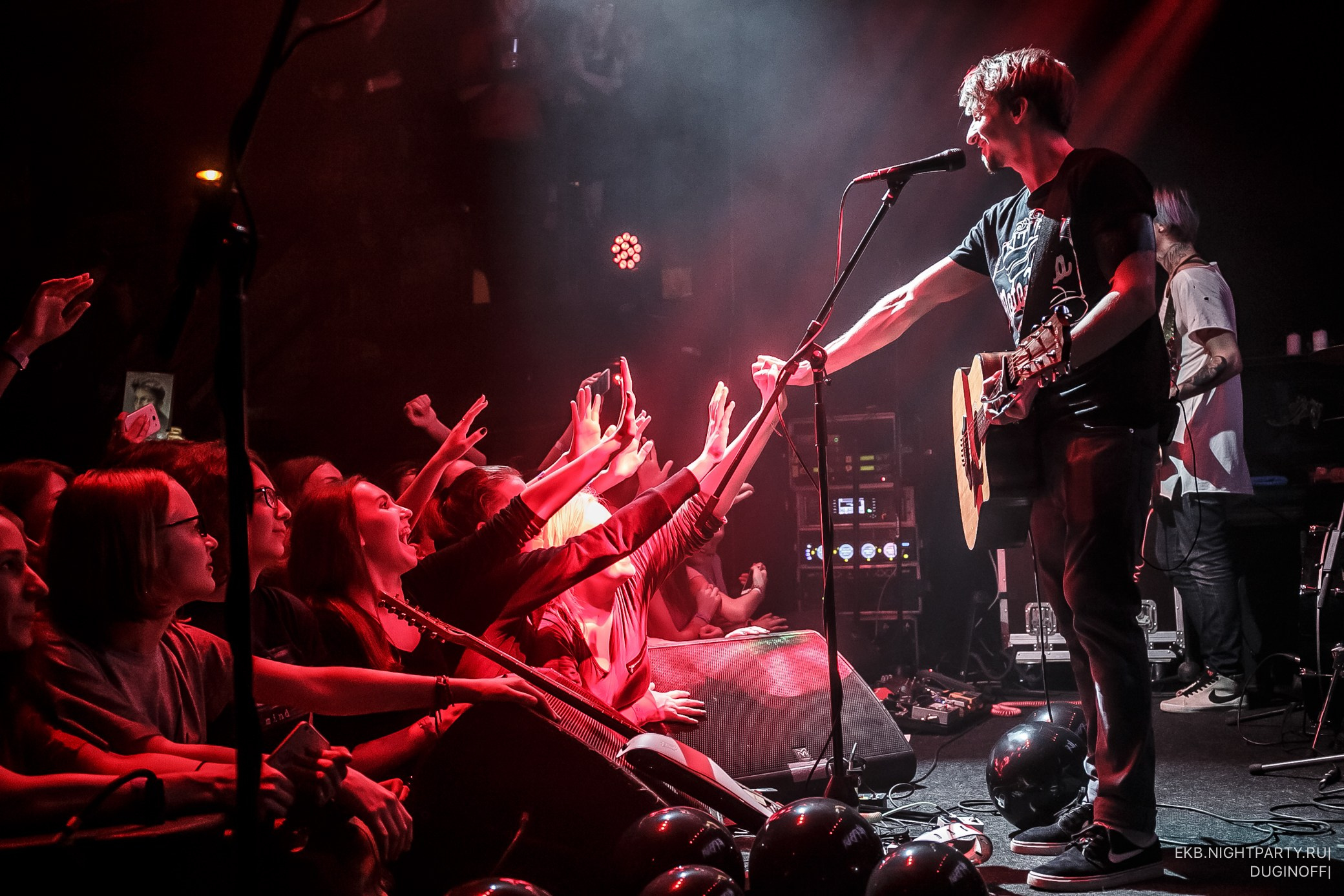 НЕРВЫ Концерт. Профессиональный фотограф Дугинов Николай | Екатеринбург