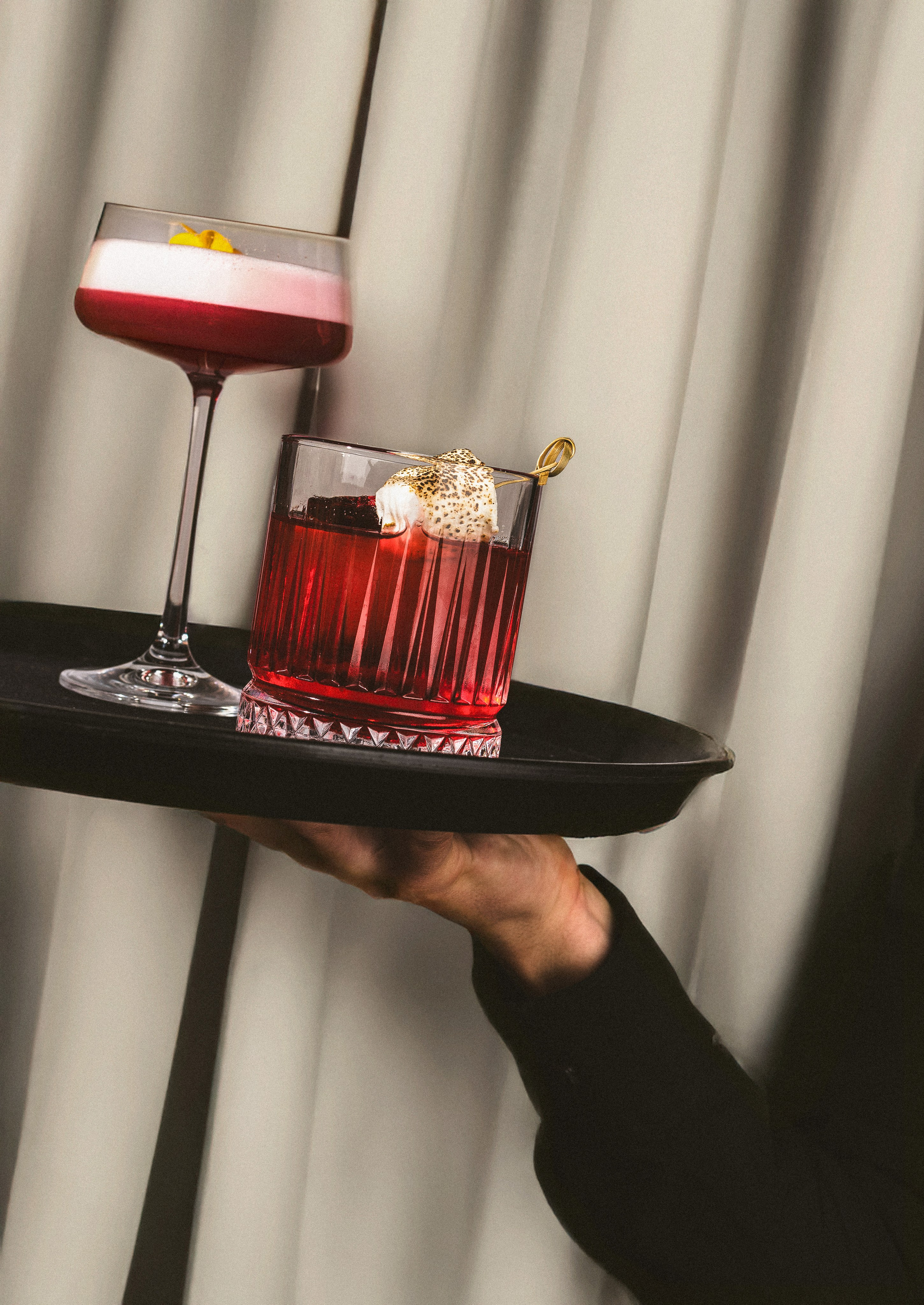Коктейли. Фуд и предметный фотограф Москва
