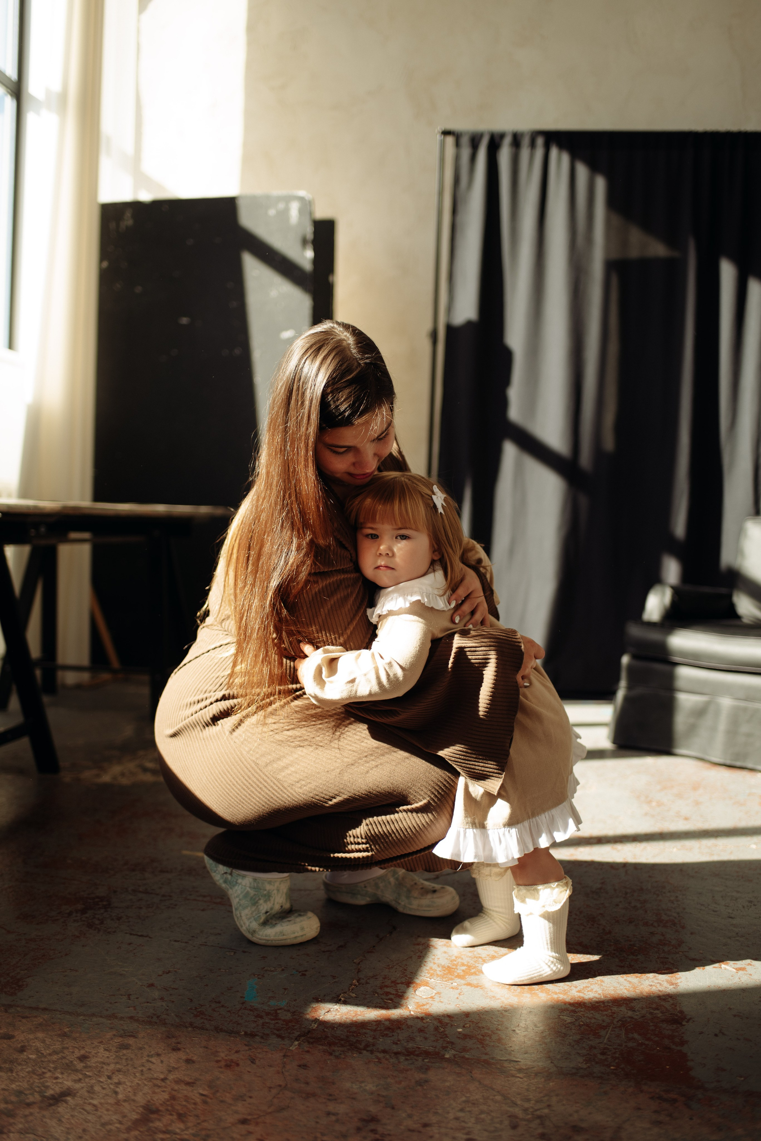 Настя, Паша и маленькая Лиза. Обо мне