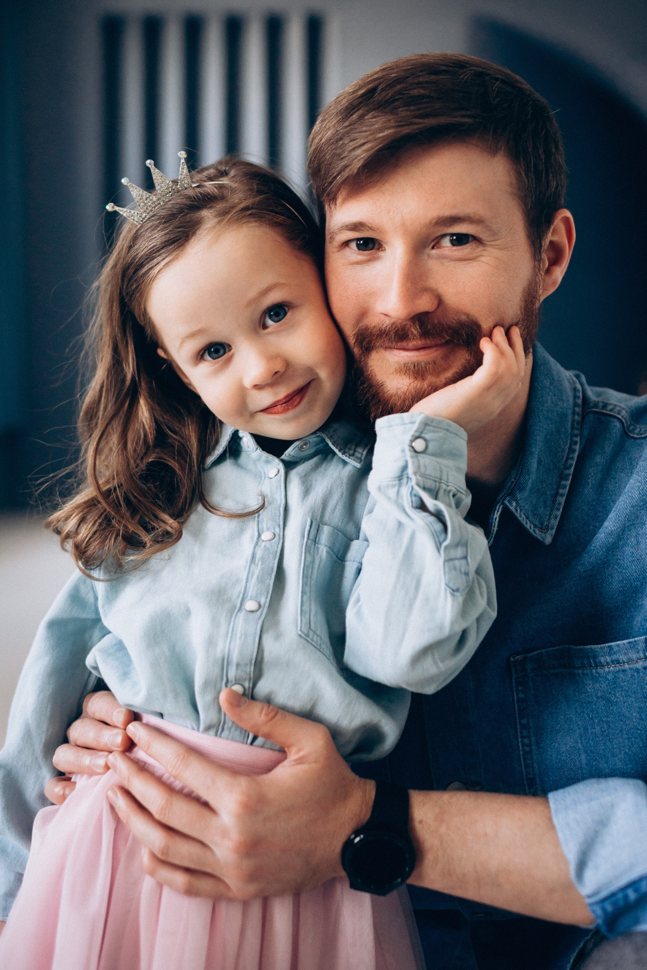Папа. Семейная съемка — это красивый способ признаться своей семье в любви