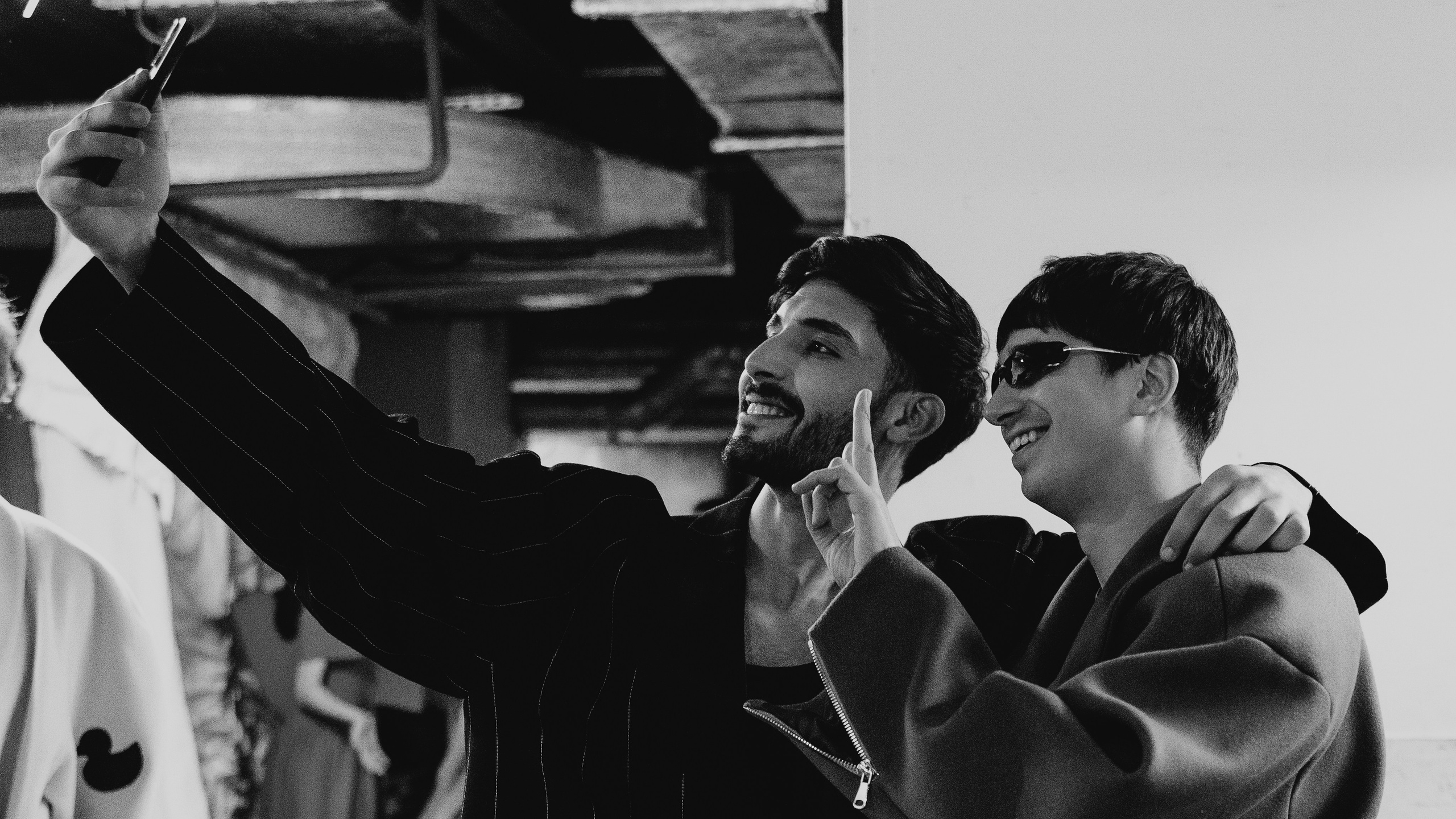 Бекстейдж показа «Новые Имена» собака.ru|ДЛТ. Портретный и репортажный фотограф в Санкт-Петербурге