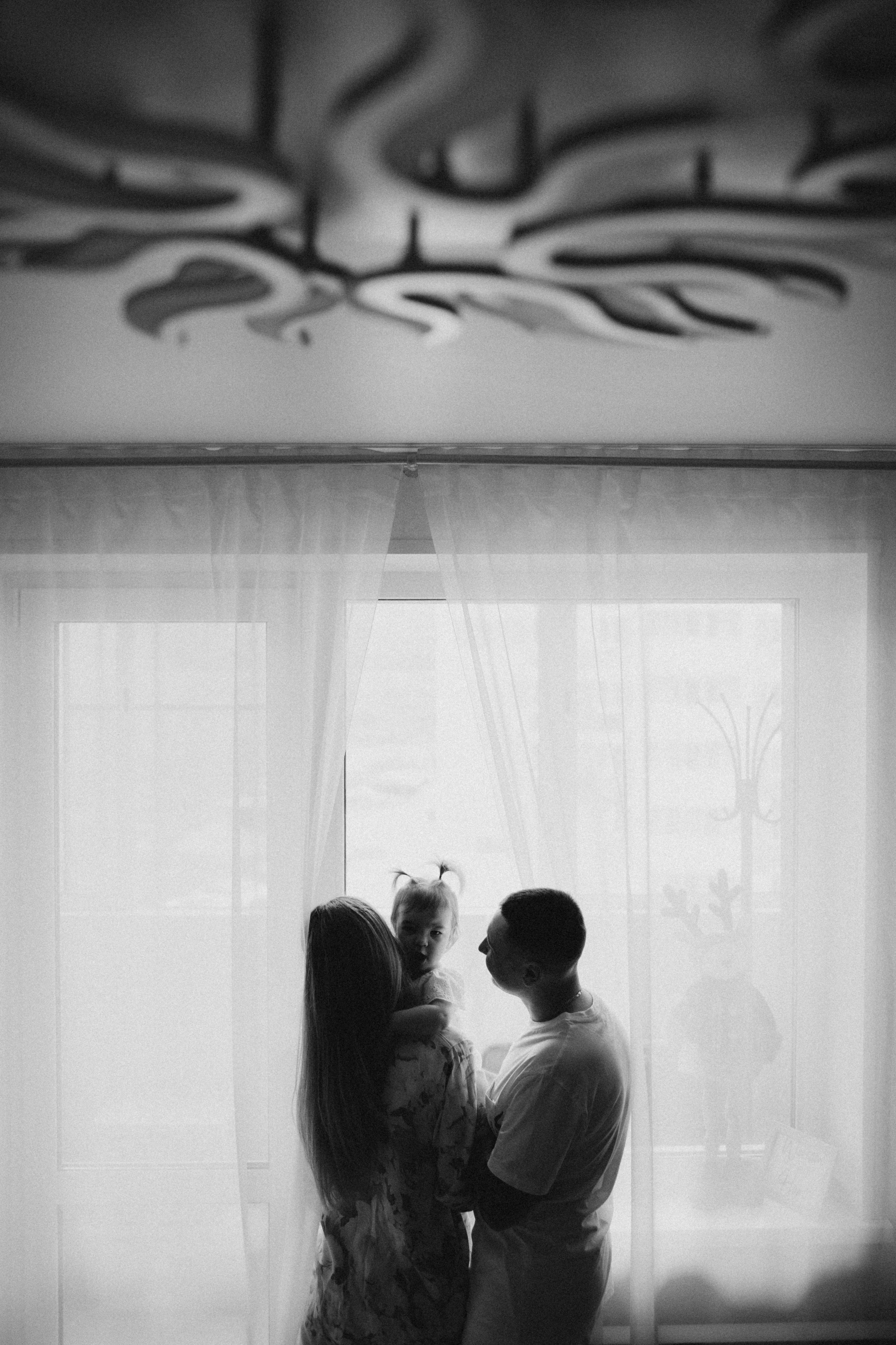 Семья Четверговых (мастер-класс по домашней съёмке). Семейный фотограф в Челябинске Ксения Зубкова