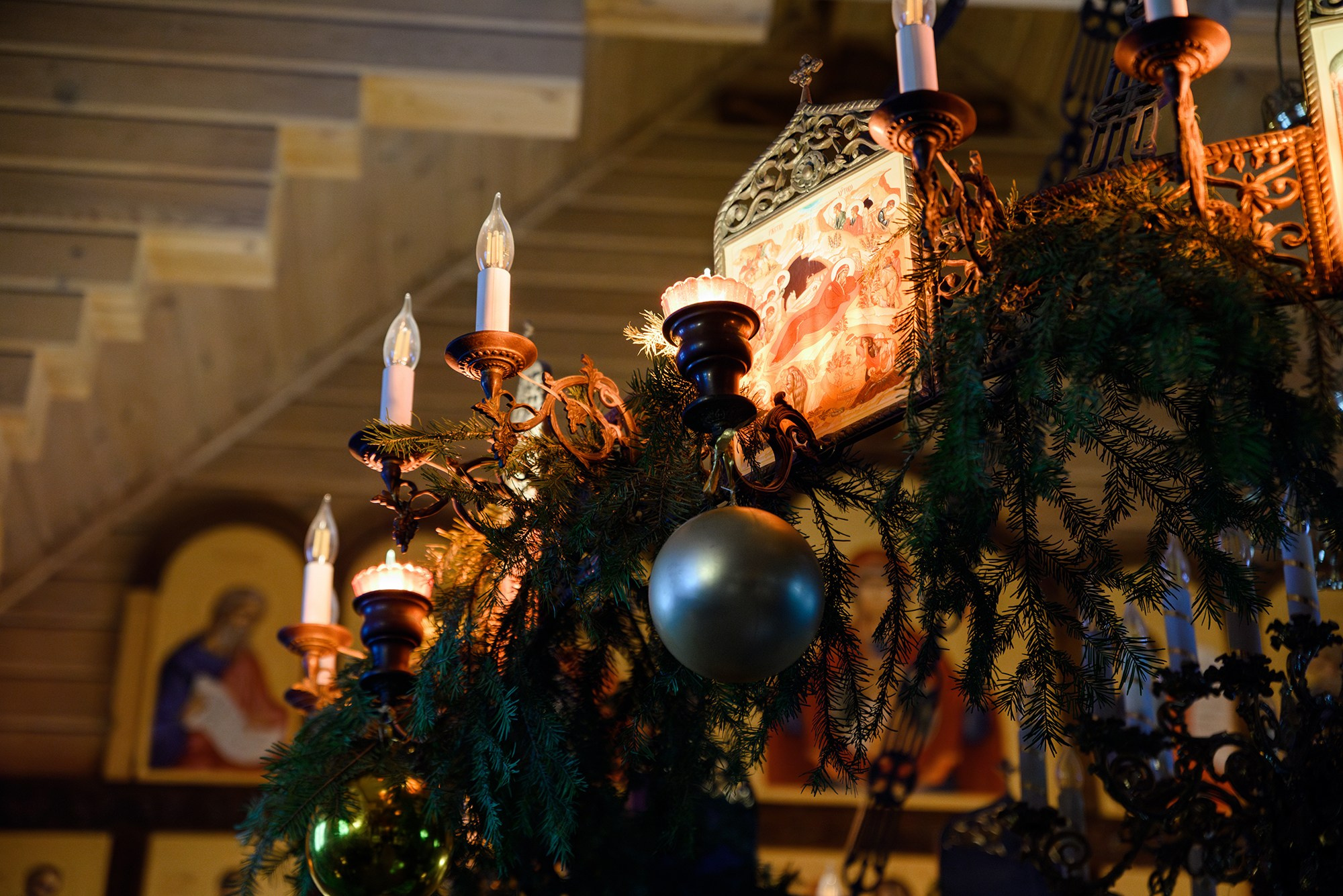 Крещение в Храме имени святых благоверных князей Бориса и Глеба. Константин Солодянкин — свадебный и репортажный фотограф в Екатеринбурге и Верхней Пышме