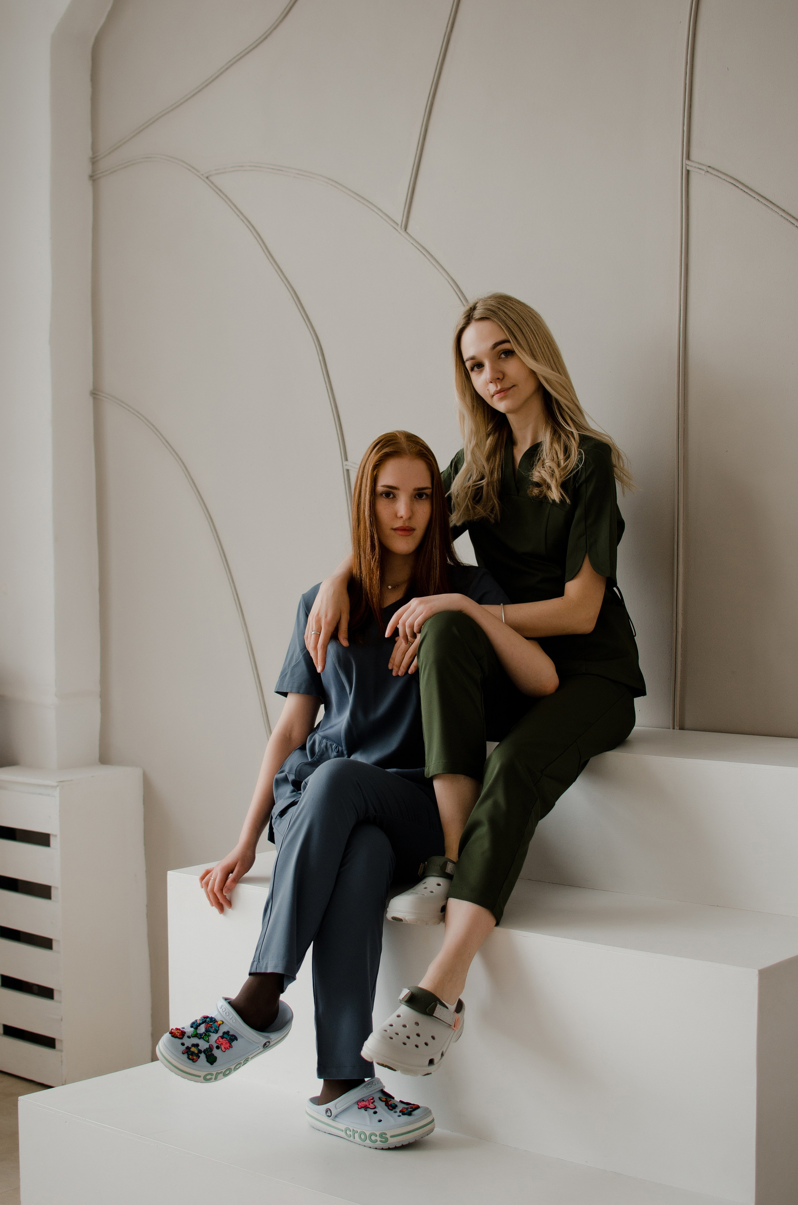 Педиатры. 1973. Фотограф в Кемерово, Ольга Гаврилова