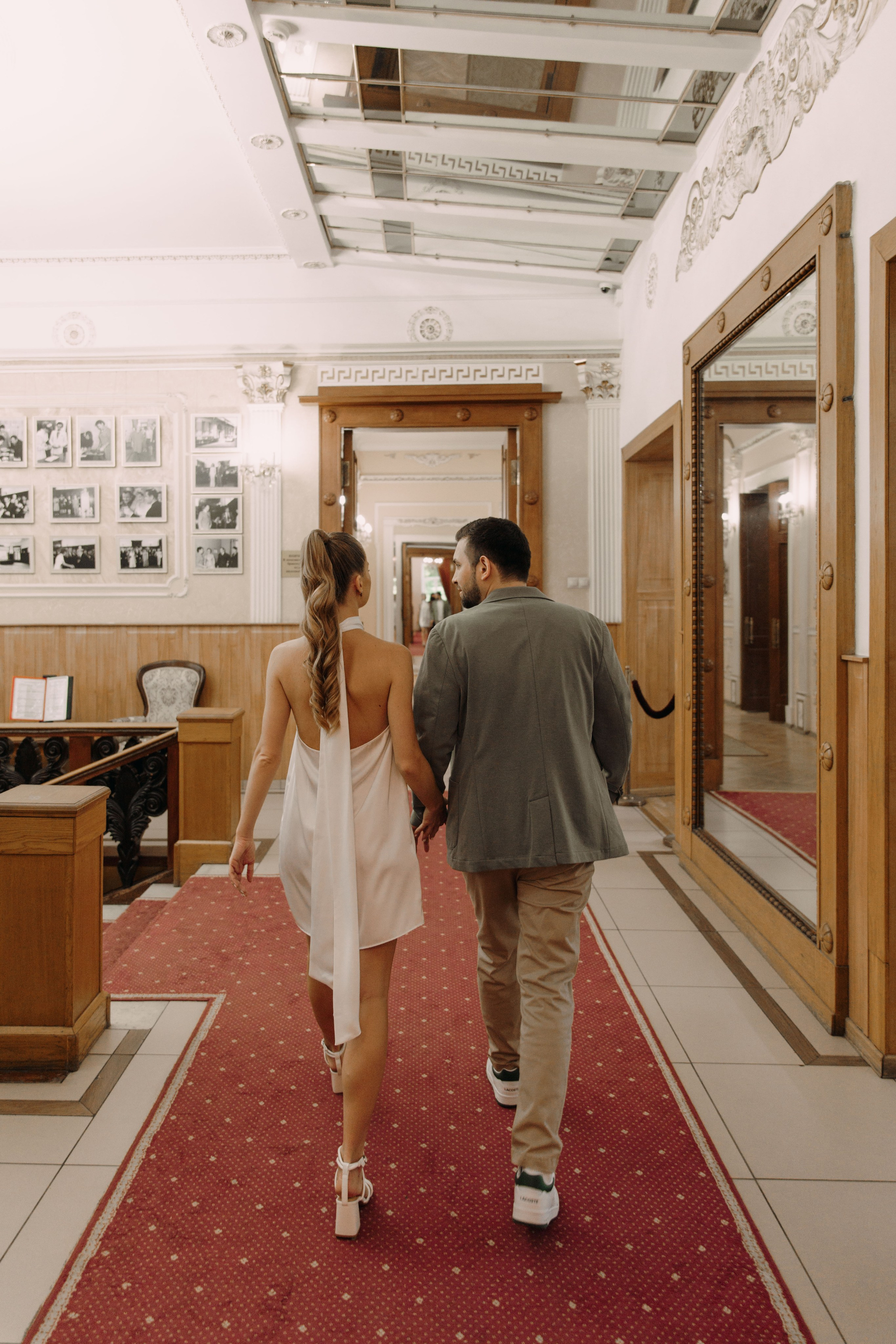 П & Л Грибоедовский ЗАГС. Женский и свадебный фотограф Москва Елизавета Перова