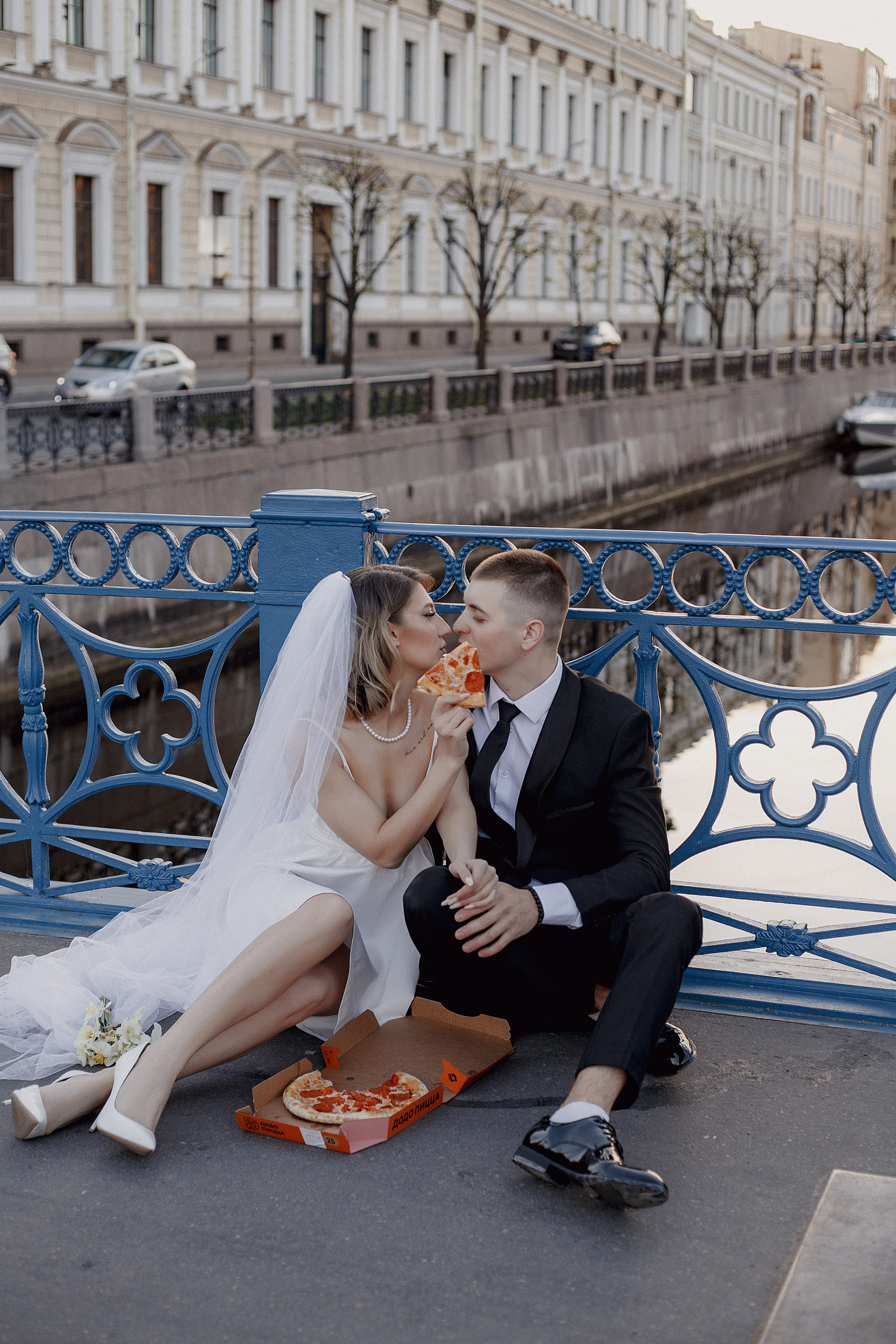 Свадебная в белые ночи. Свадебный фотограф Санкт-Петербург  Москва