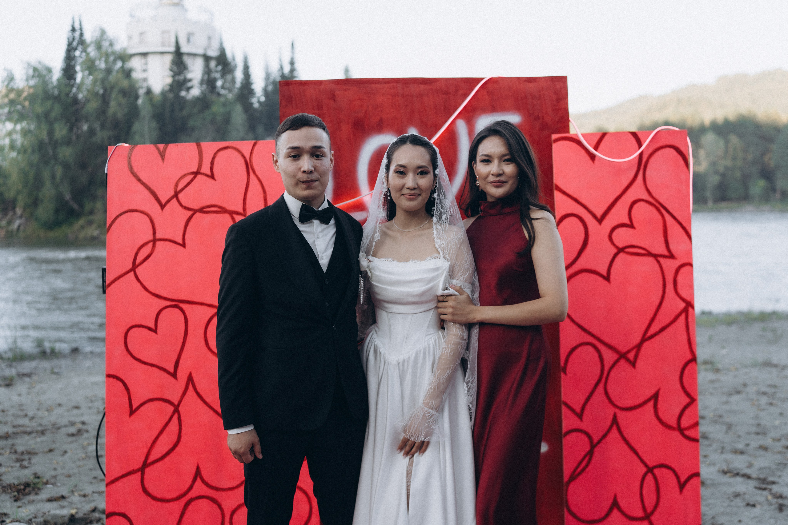 Валера и Милана. Фотограф в Новокузнецке Хорагай Ондар