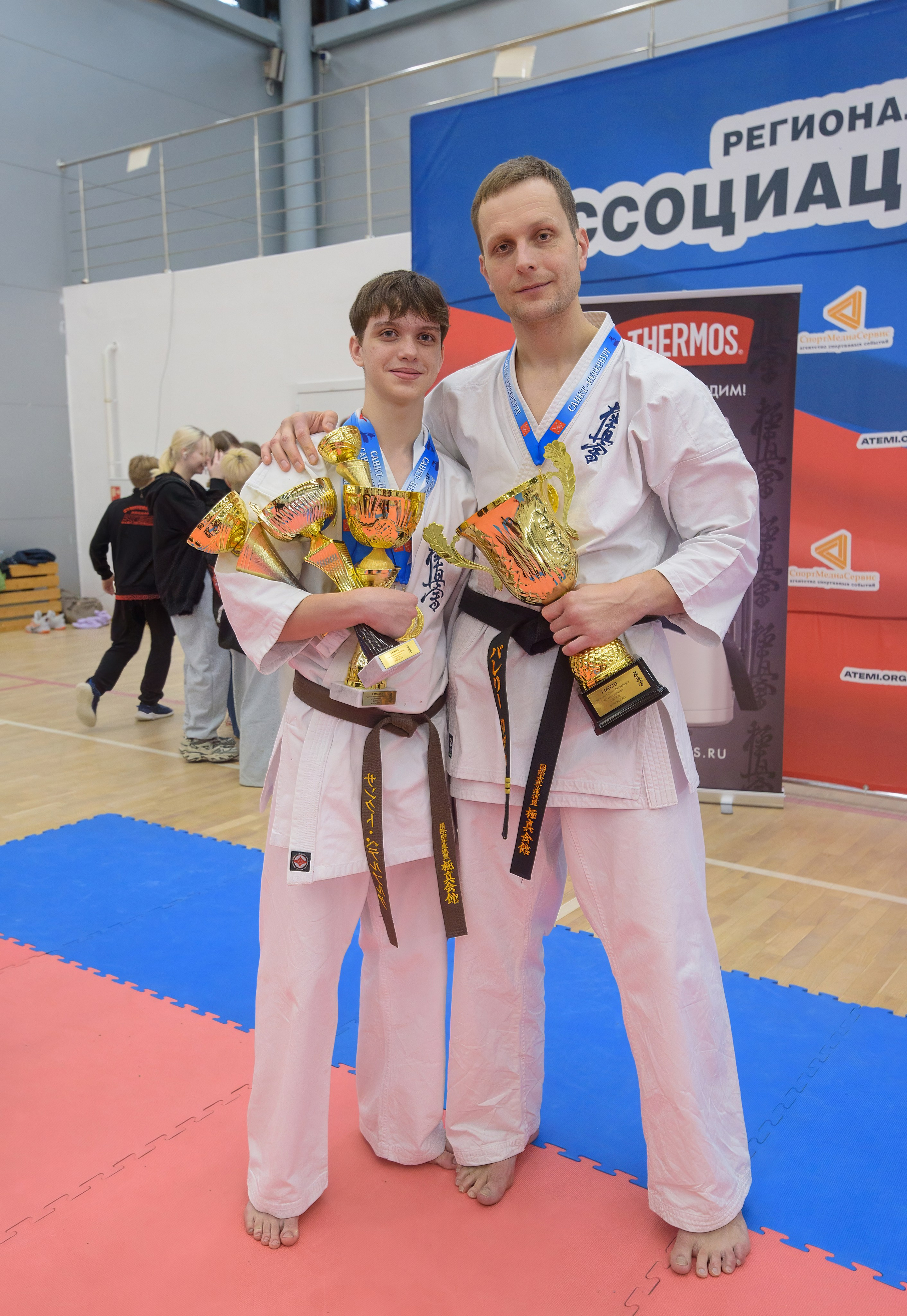 Киокусинкай. Профессиональный спортивный фотограф в Санкт-Петербурге