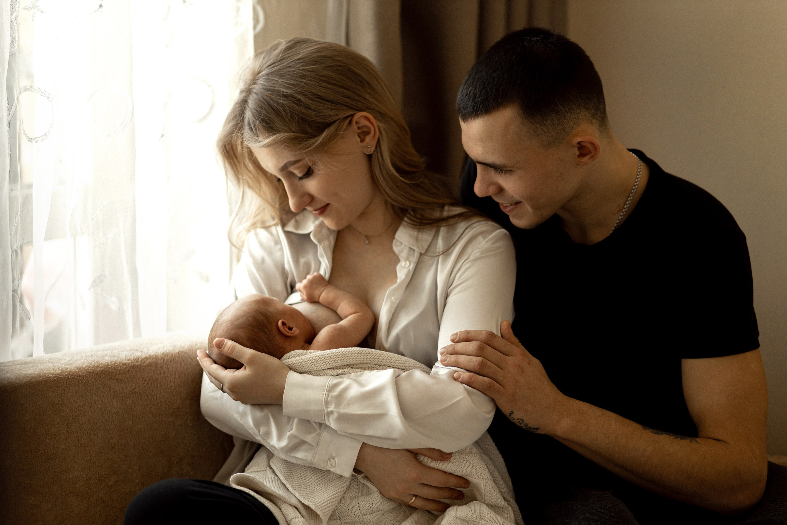 Домашние съемки. Детский и семейный фотограф во Владивостоке Светлана Шаповаленко