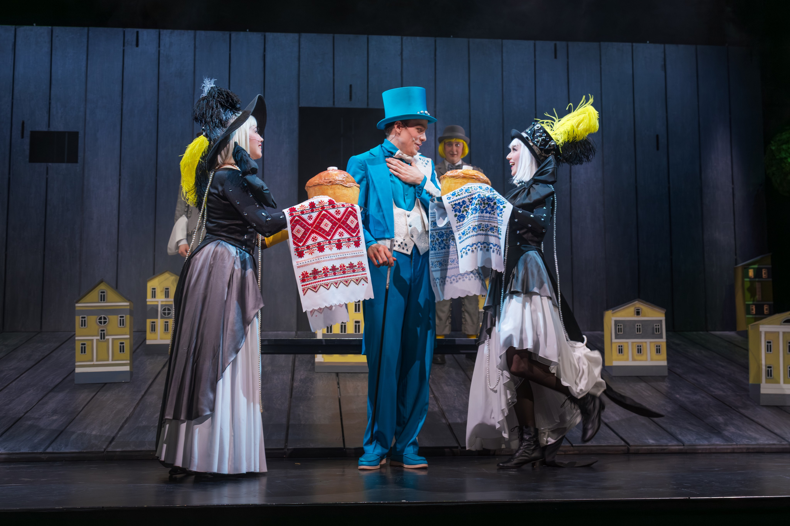 Театр Терезы Дуровой: Ревизор. Сайт фотографа Сергея Абрамова