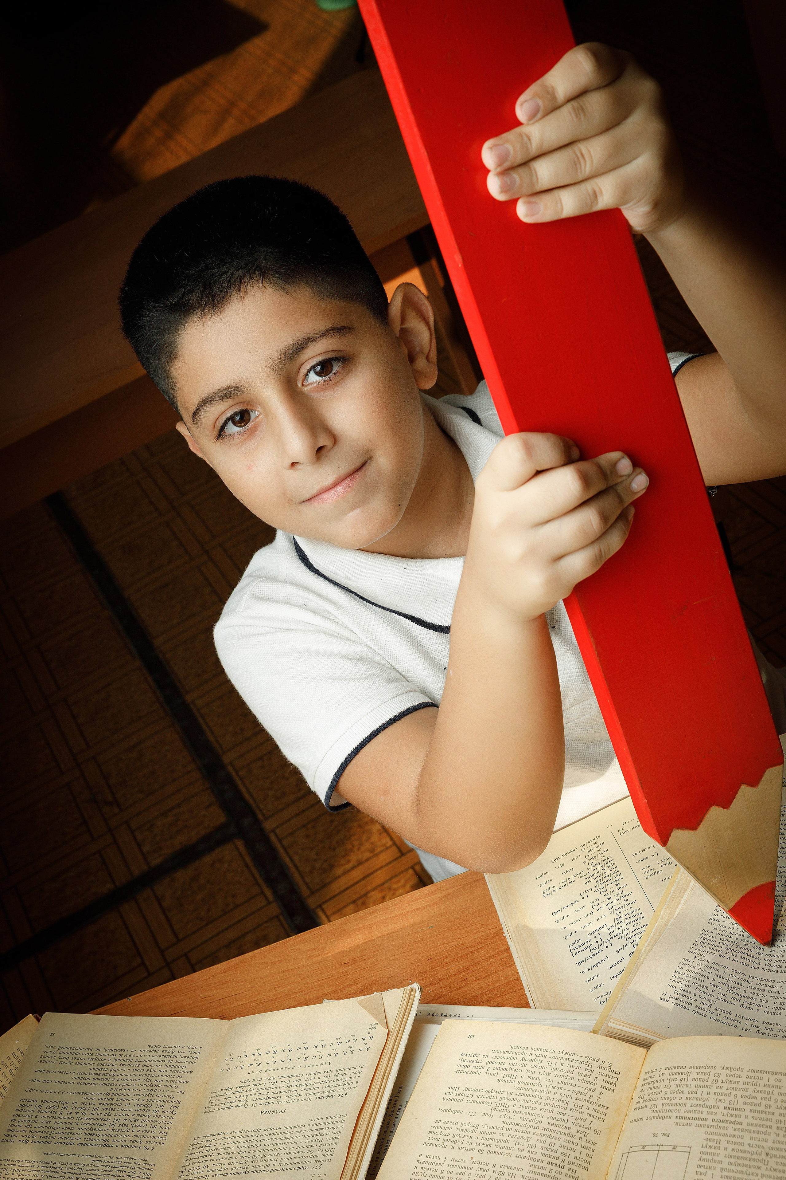 Фотосессия для 2-го класса шк 58. Photoalbum-vl.ru