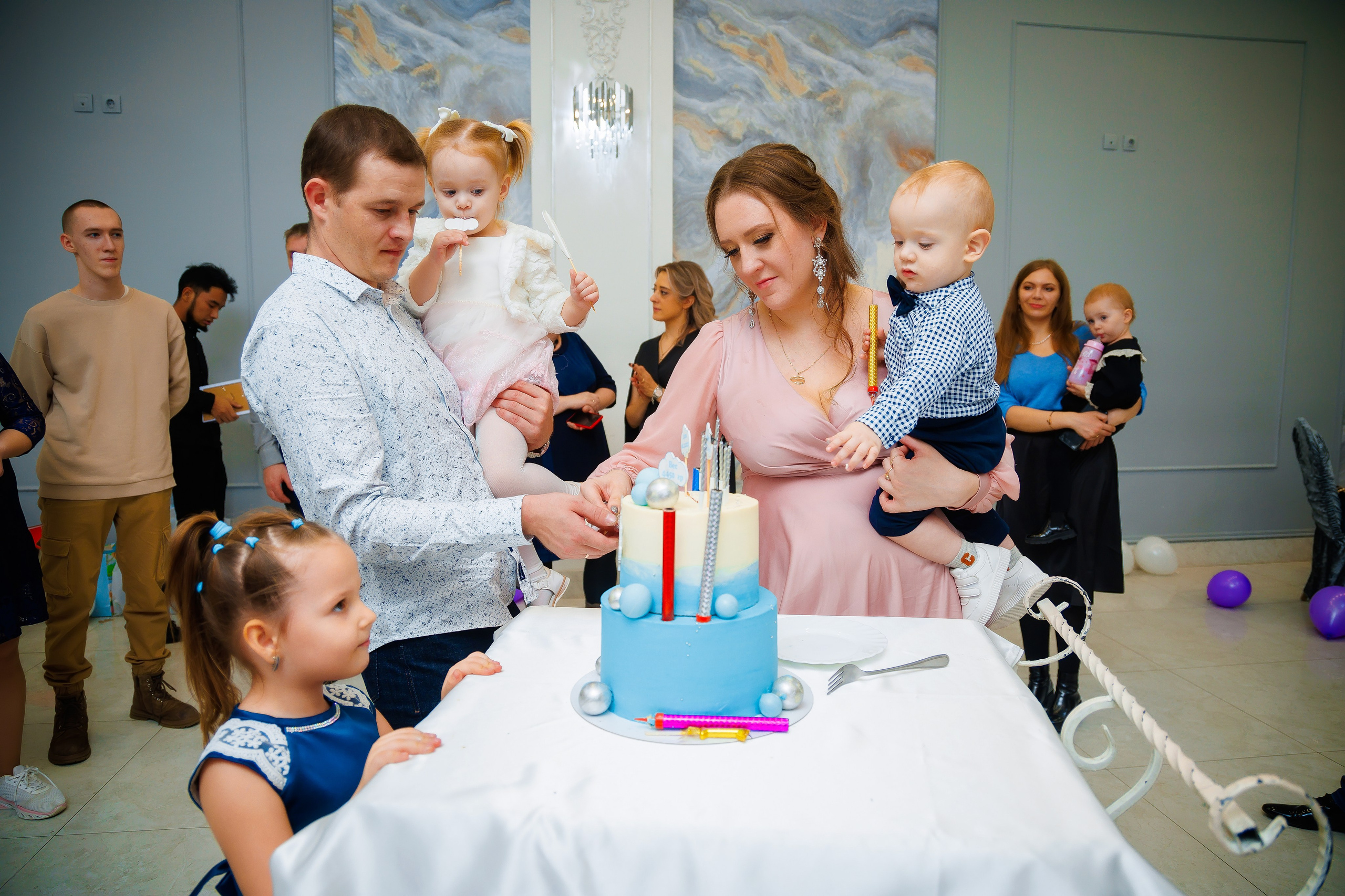 1 годик. Семейный и Свадебный фотограф в Астане Александр Астапов