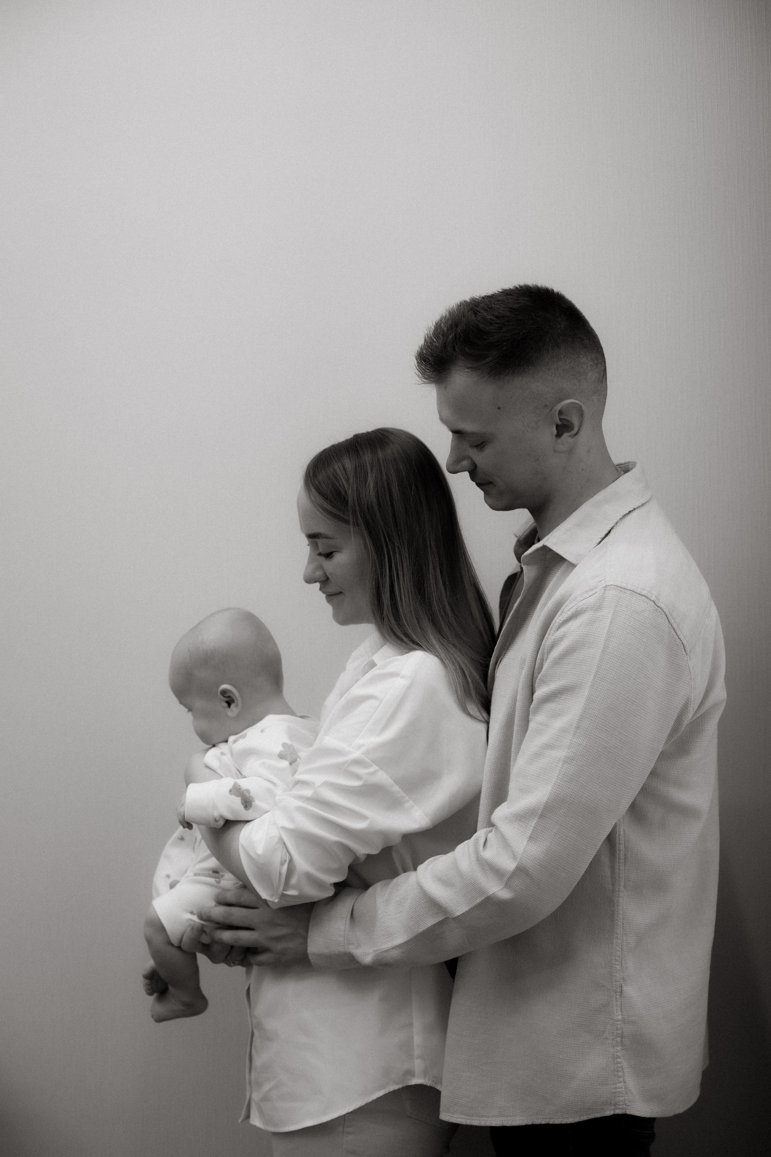 Вадим + Мария + Максим. Семейный и детский фотограф Юлия Шох