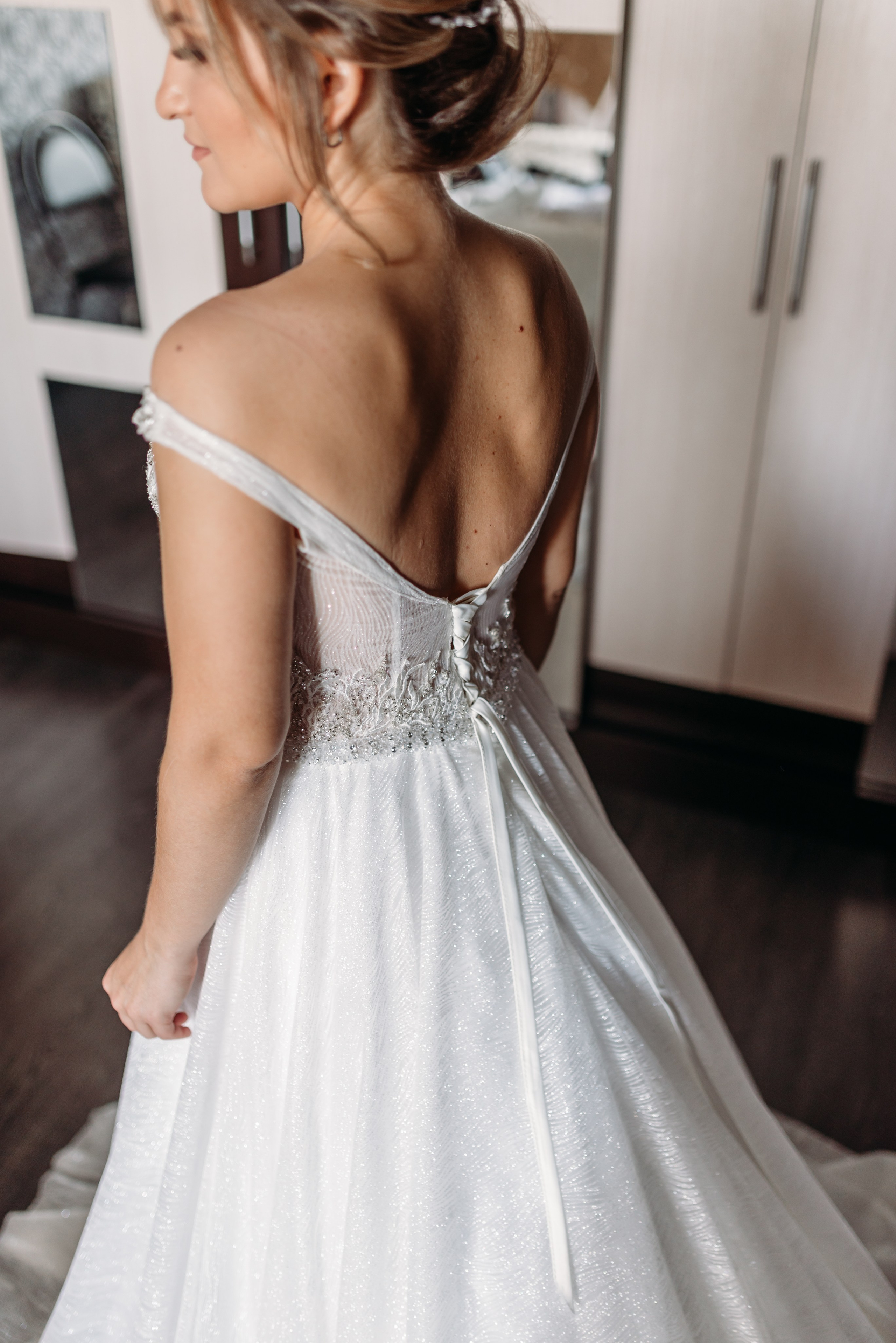 Сборы невесты. Свадебная съёмка в Москве