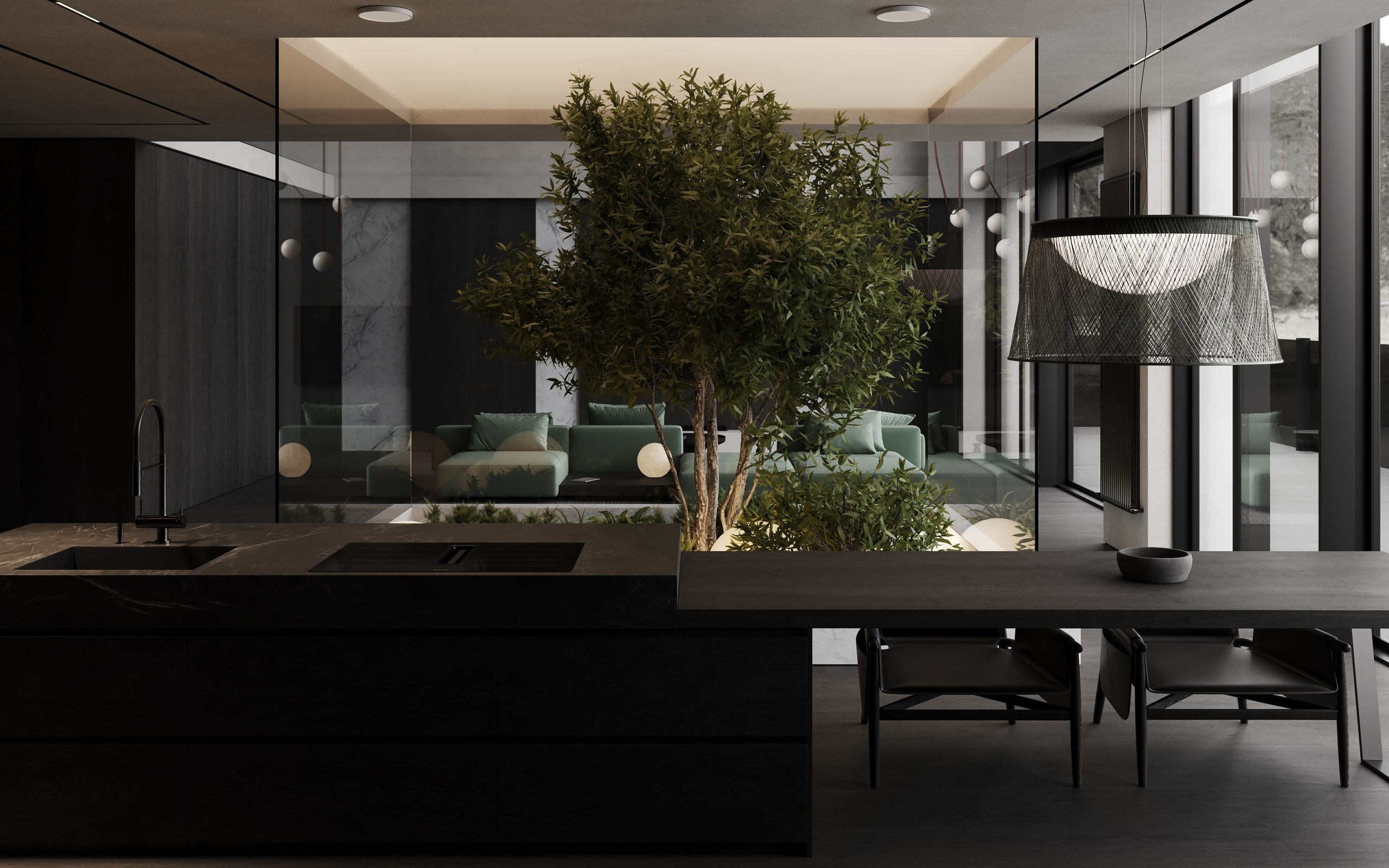 Private Residence. Denis Konarev | Architectural Visualization Studio