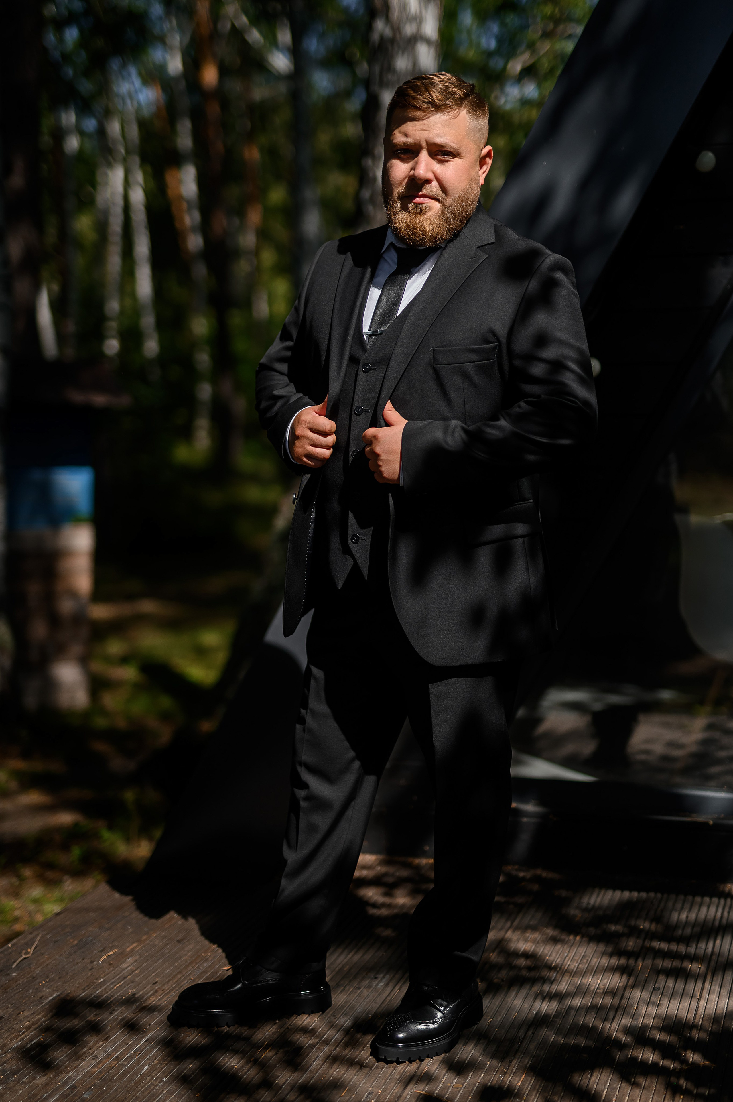 Свадебная фотосессия Анна и Андрей