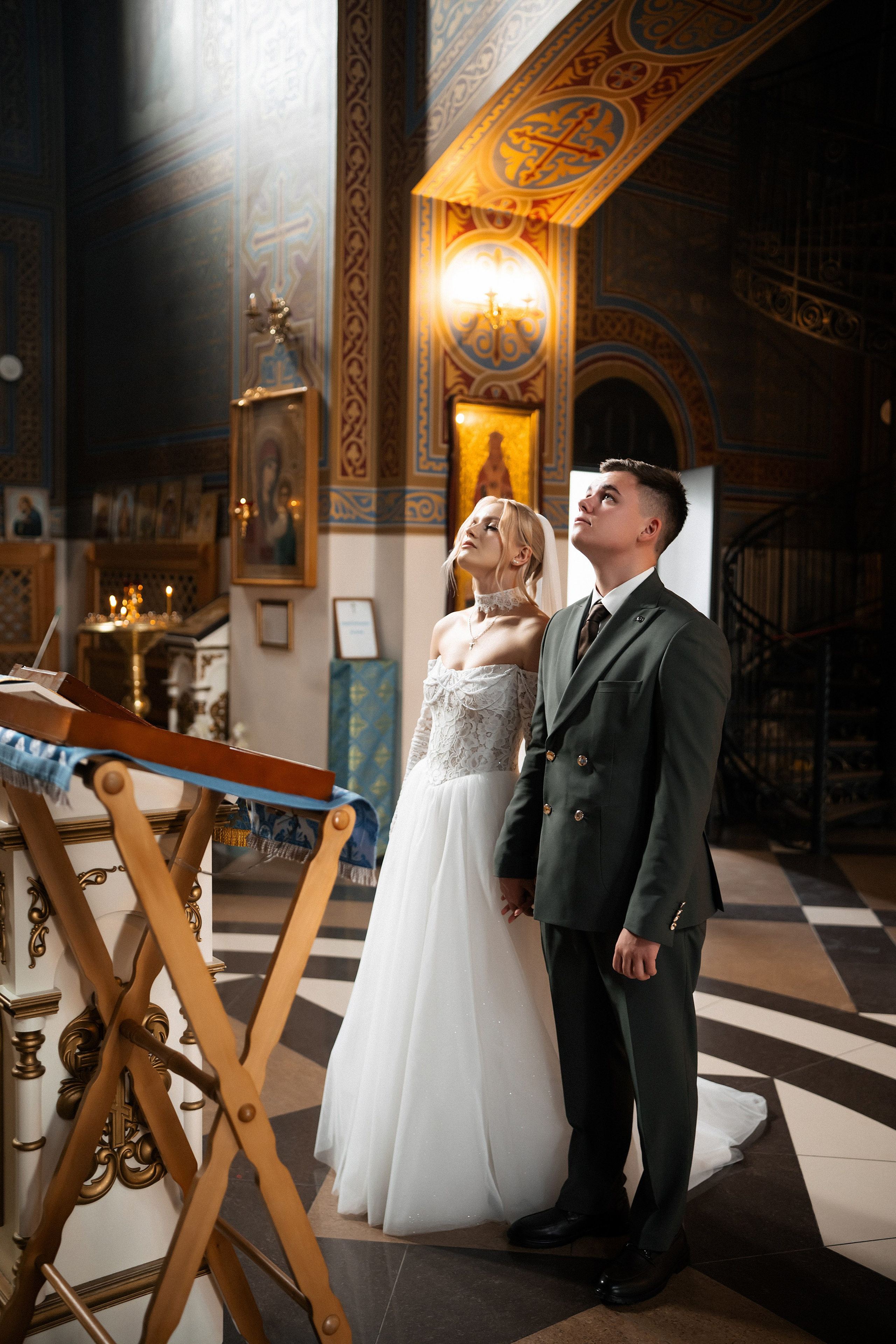 Свадьбебная фотосессия Милана и Денис