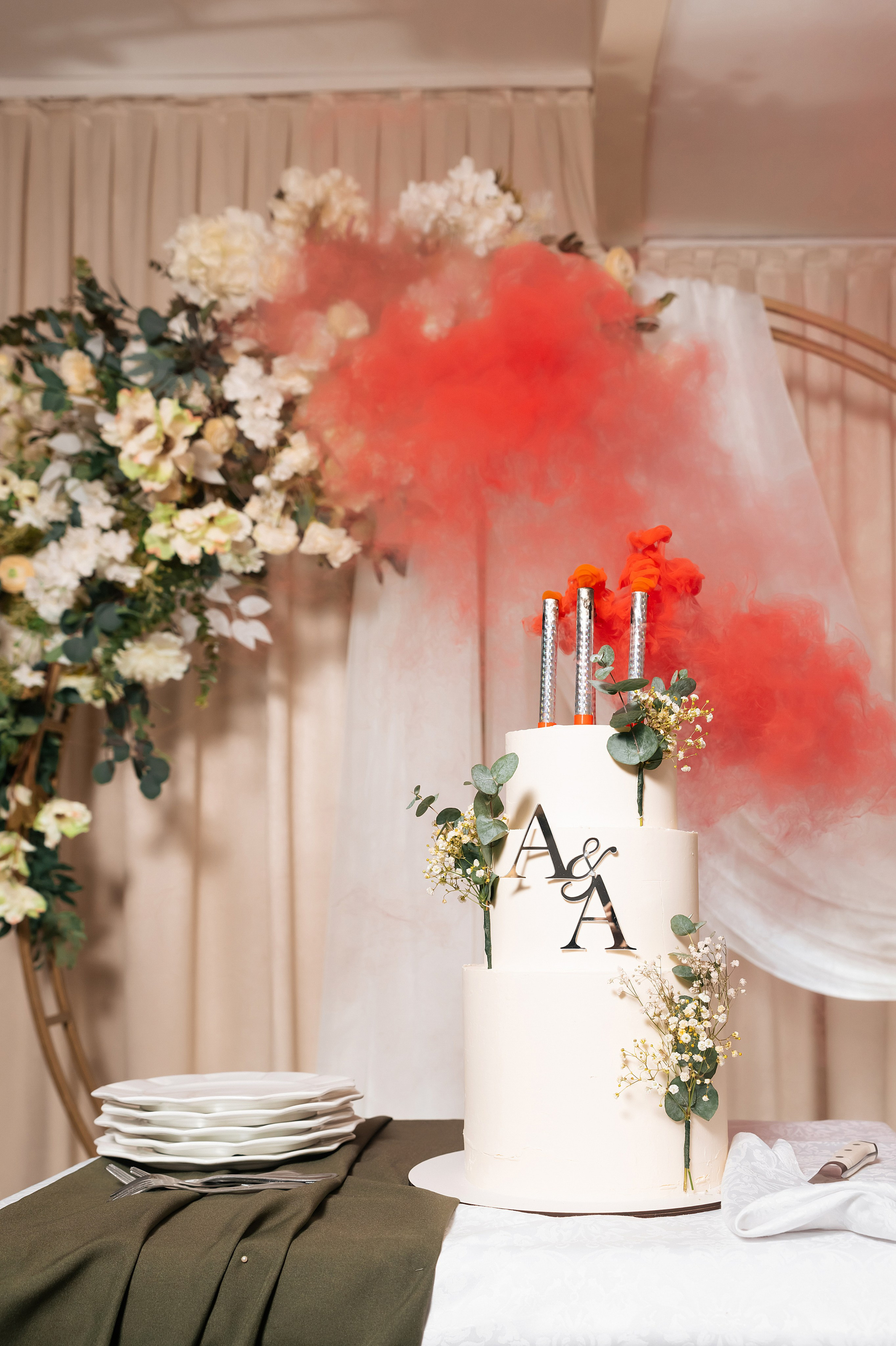 Свадебная фотосессия для Александра и Анны