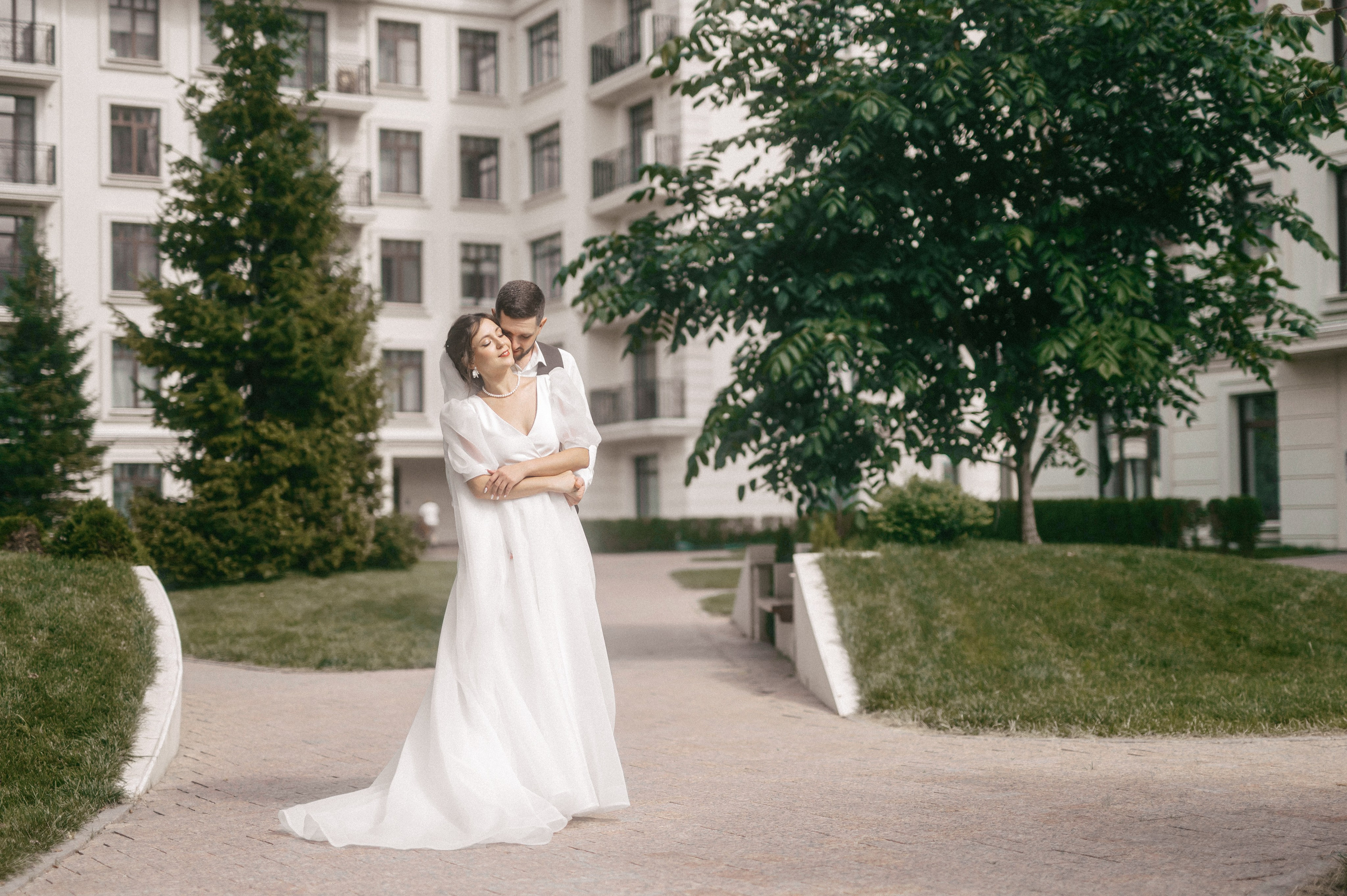 Свадебная фотосессия Екатерина и Андрей