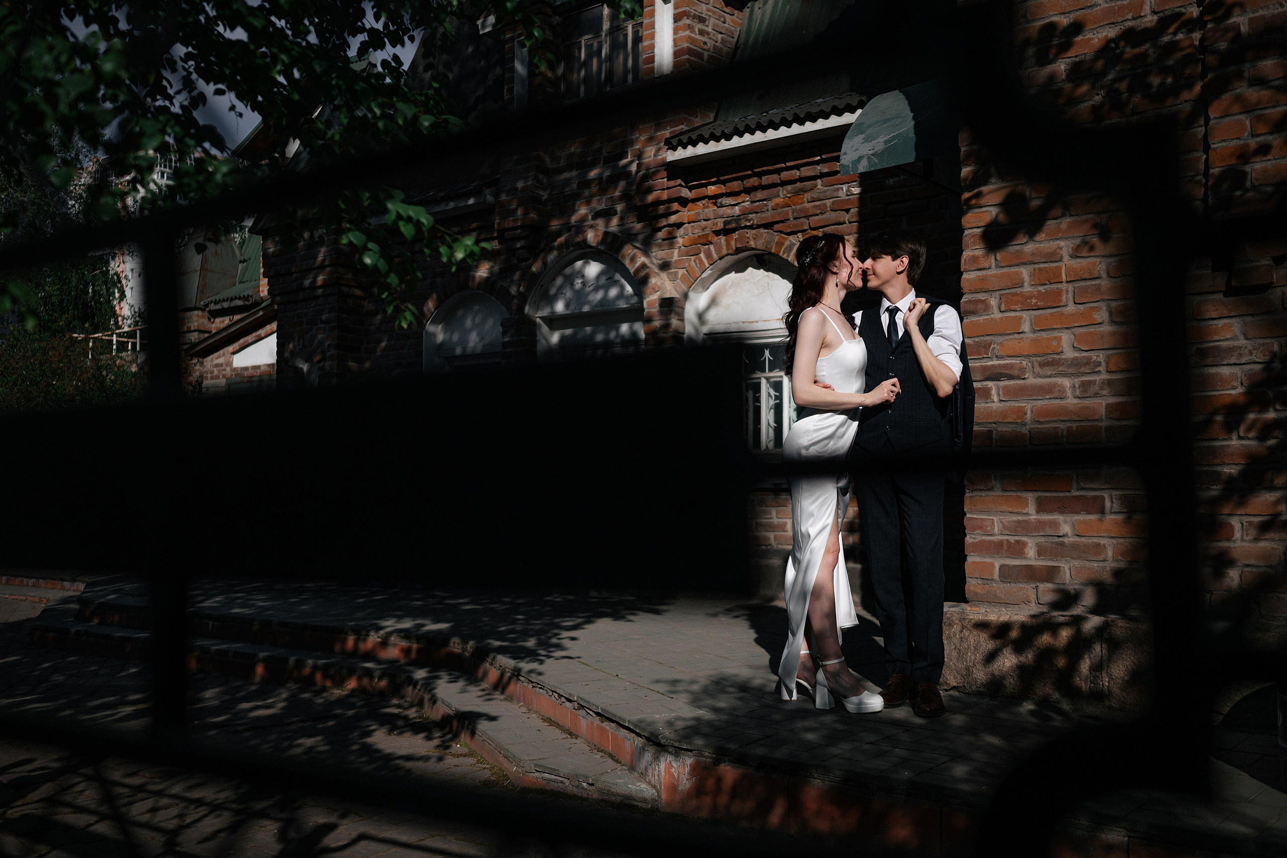 Свадебная фотосессия Юрия и Кристины