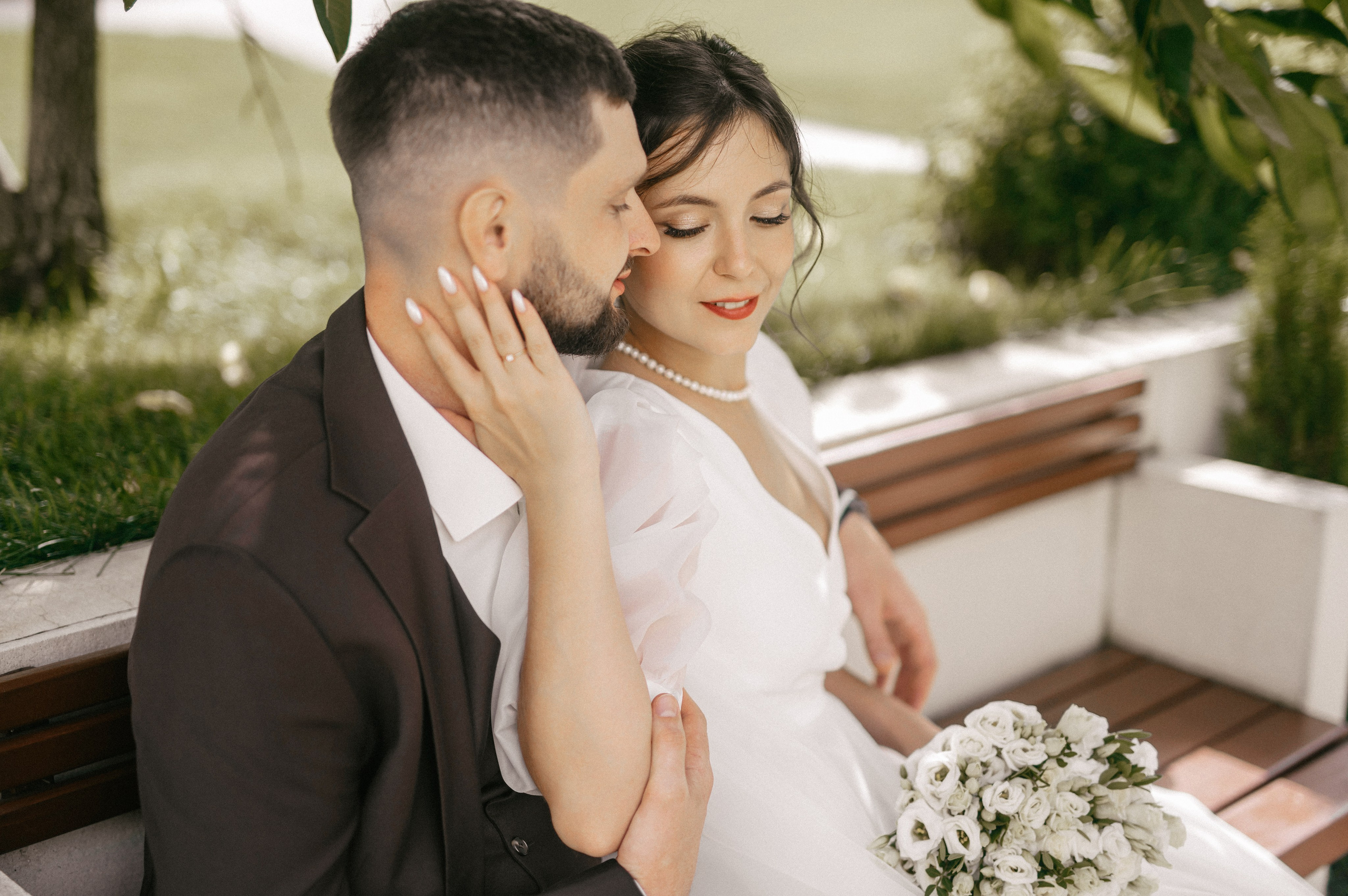 Свадебная фотосессия Екатерина и Андрей