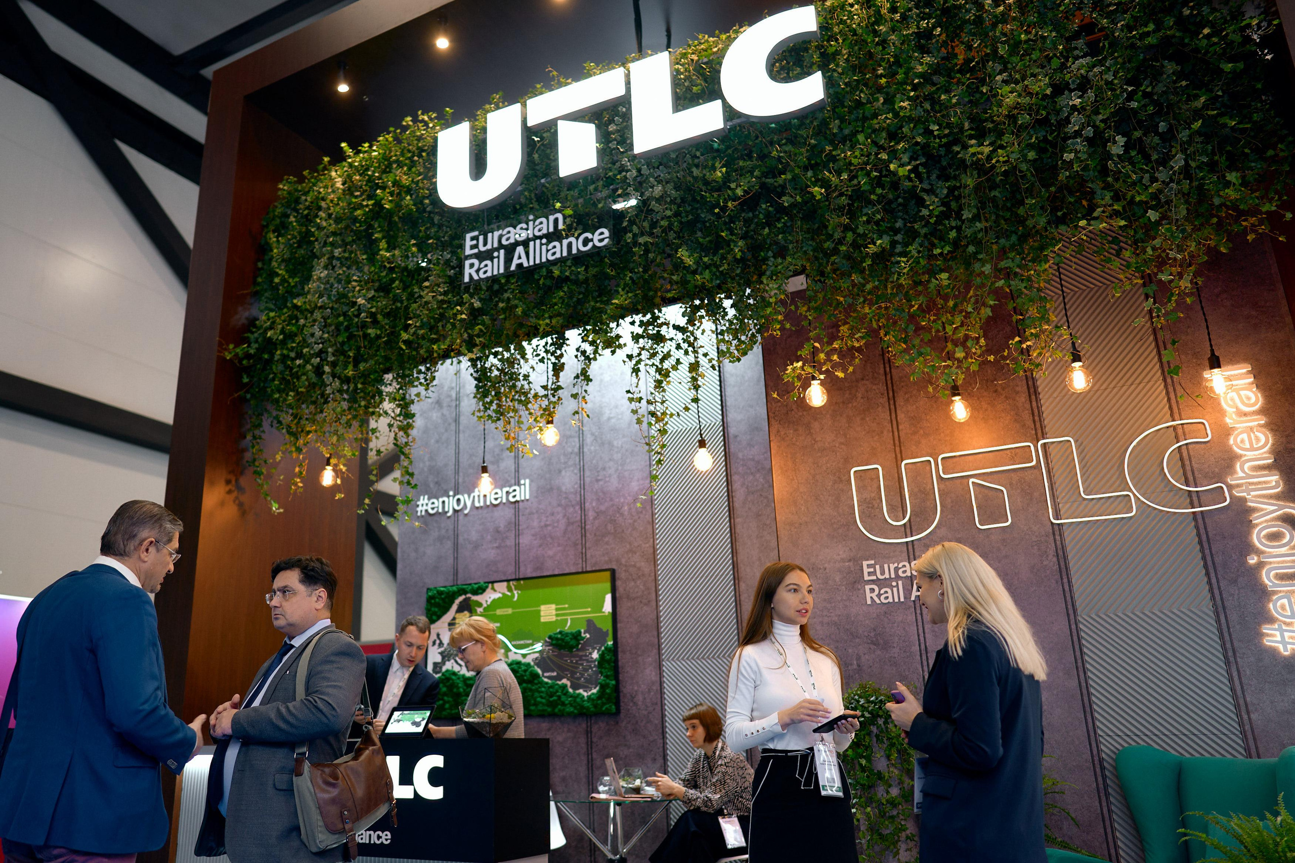 Стенд UTLC ERA на форум-выставке TRANSTEC 2022